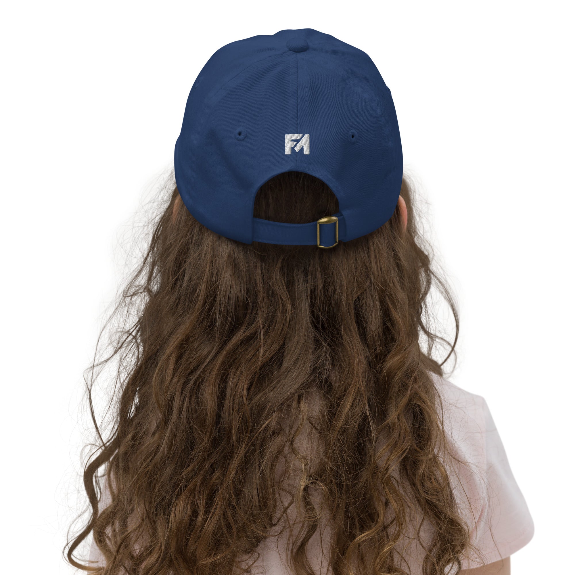 Faith Over Fear: Girls' Adjustable Cap - Faith-Mark