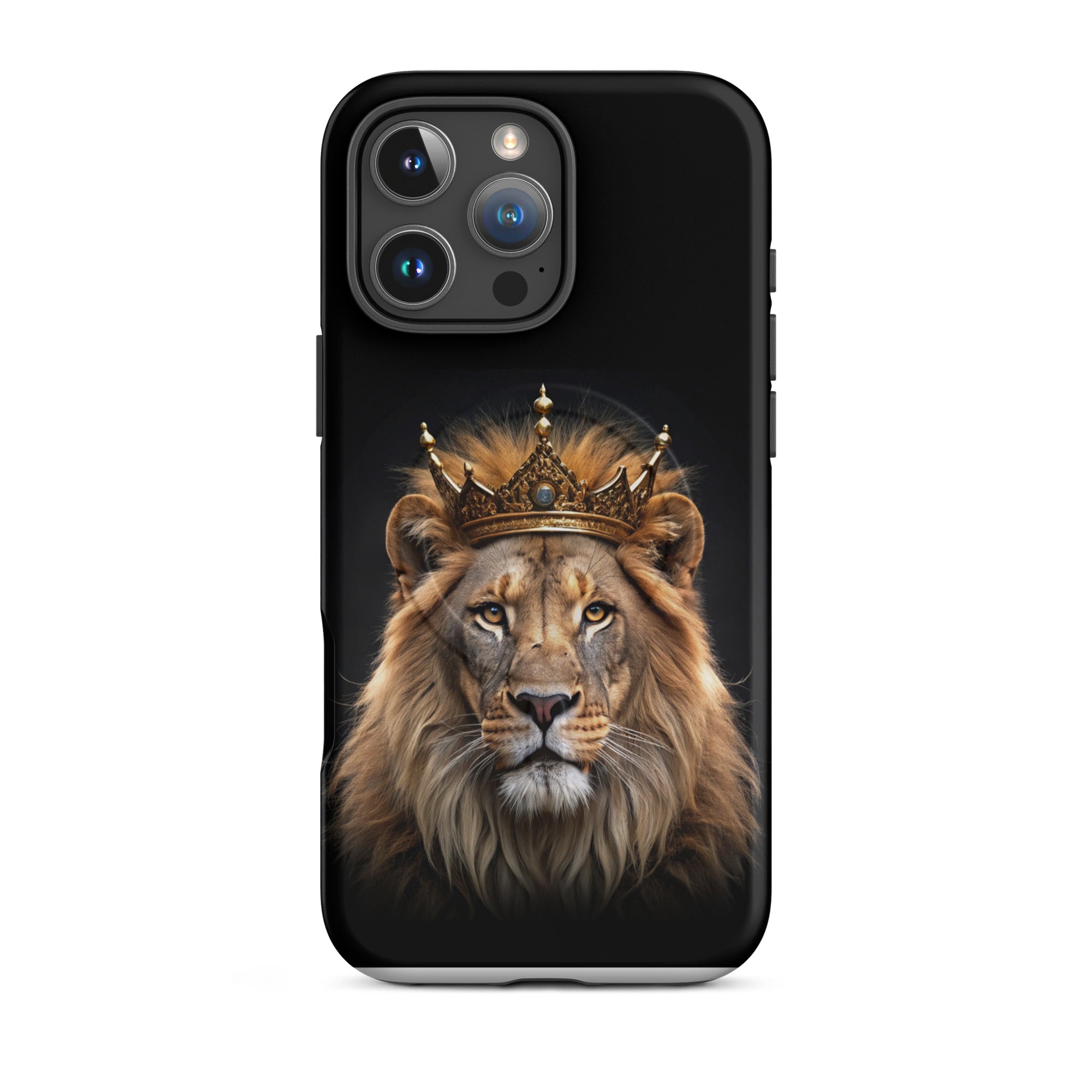 Lion of Judah: iPhone® Magsafe Case - Faith-Mark