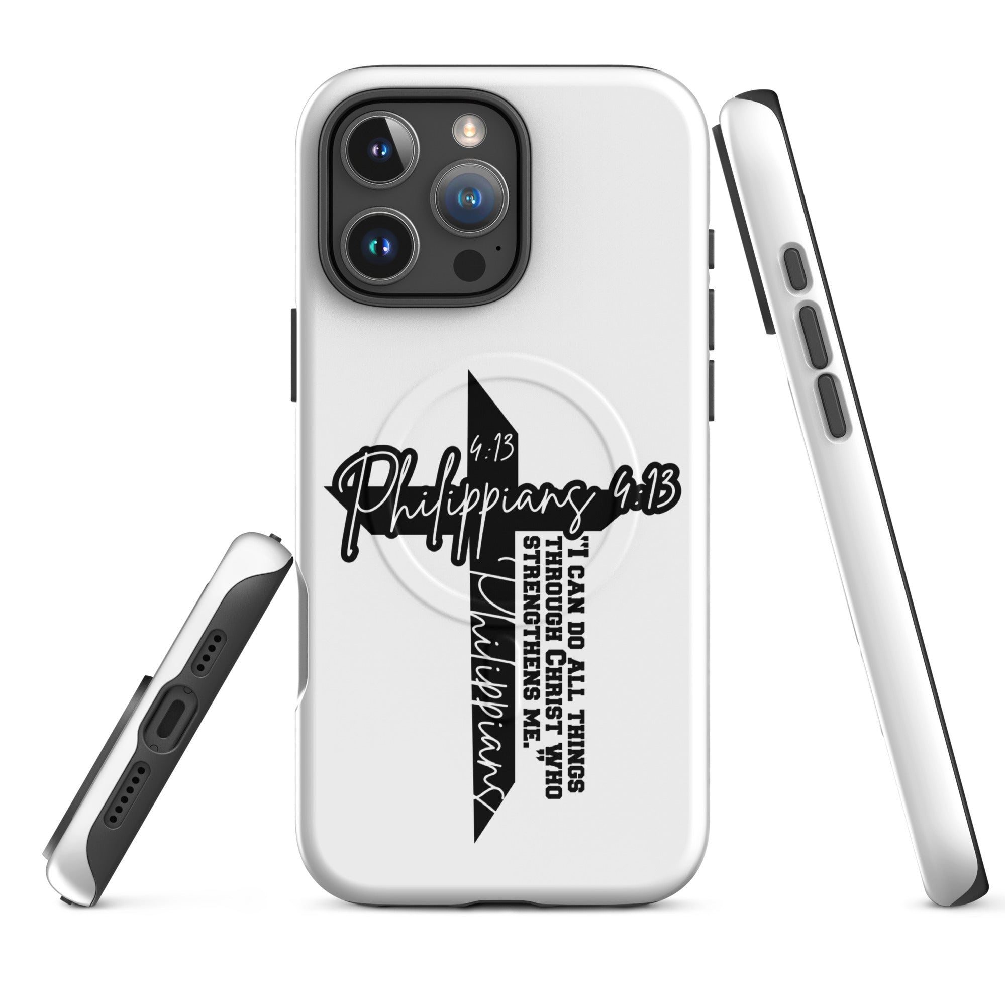 Philippians 4:13: iPhone® Magsafe Case - Faith-Mark