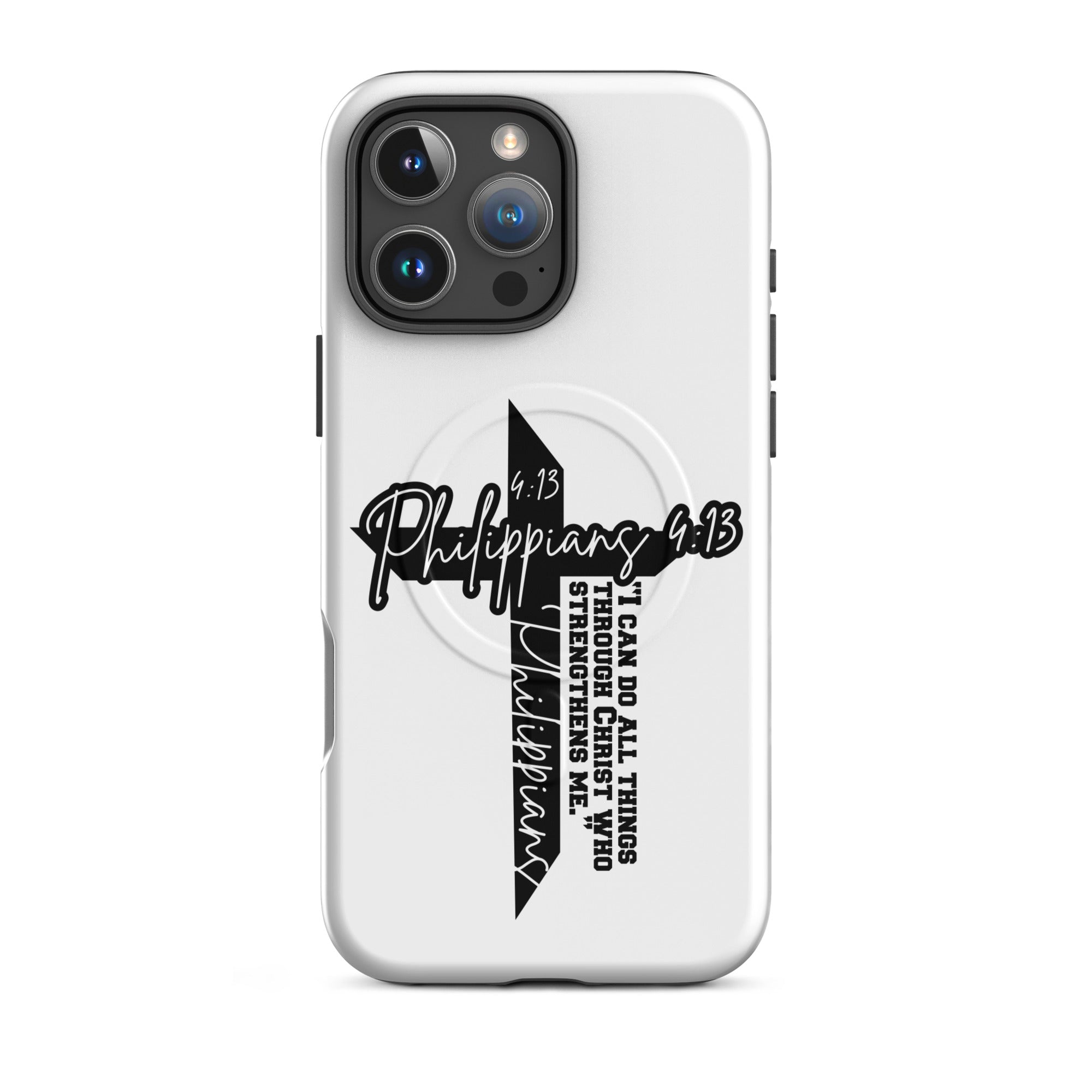 Philippians 4:13: iPhone® Magsafe Case - Faith-Mark