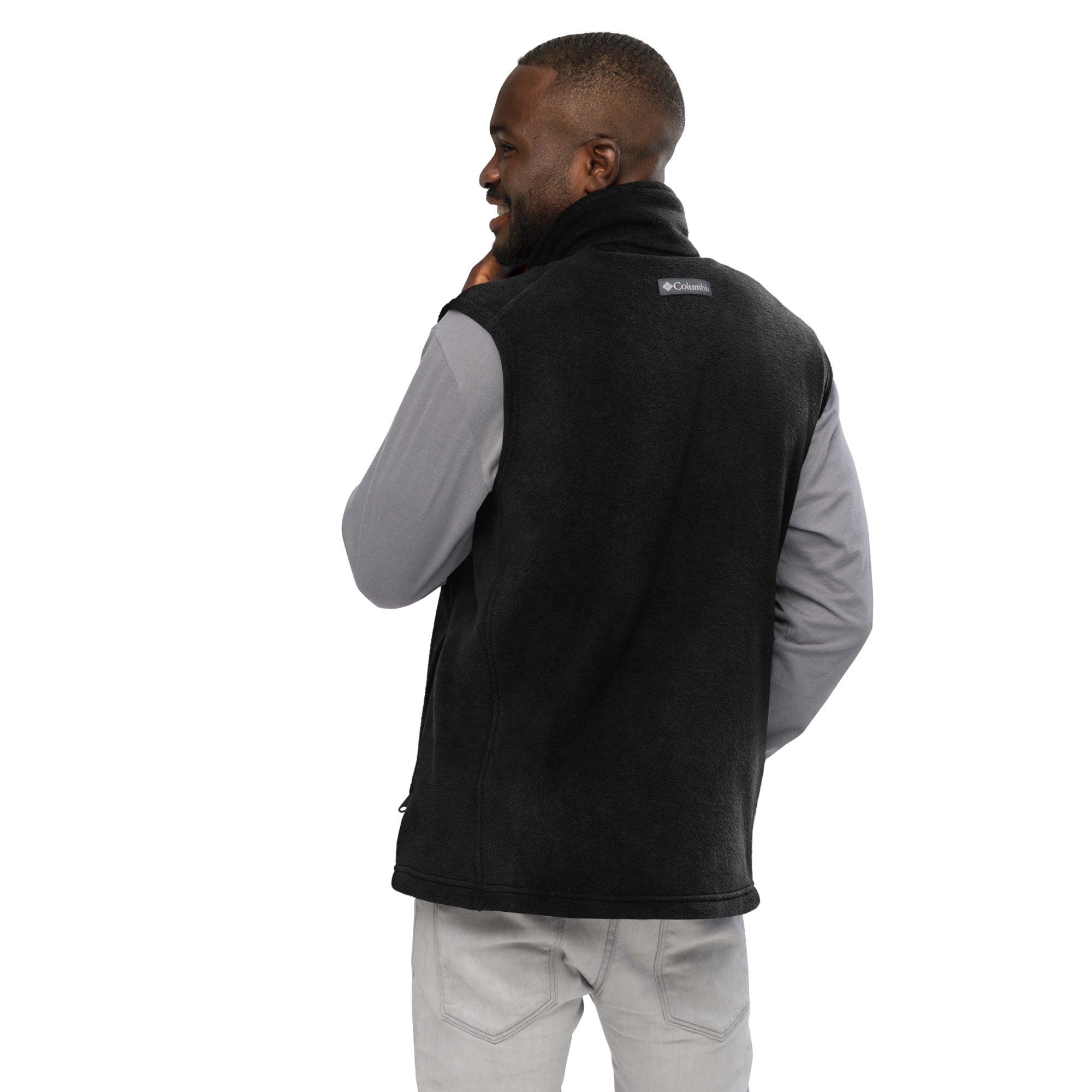 Faith-Mark x Columbia Peace on Earth: Men’s Fleece Vest - Faith-Mark