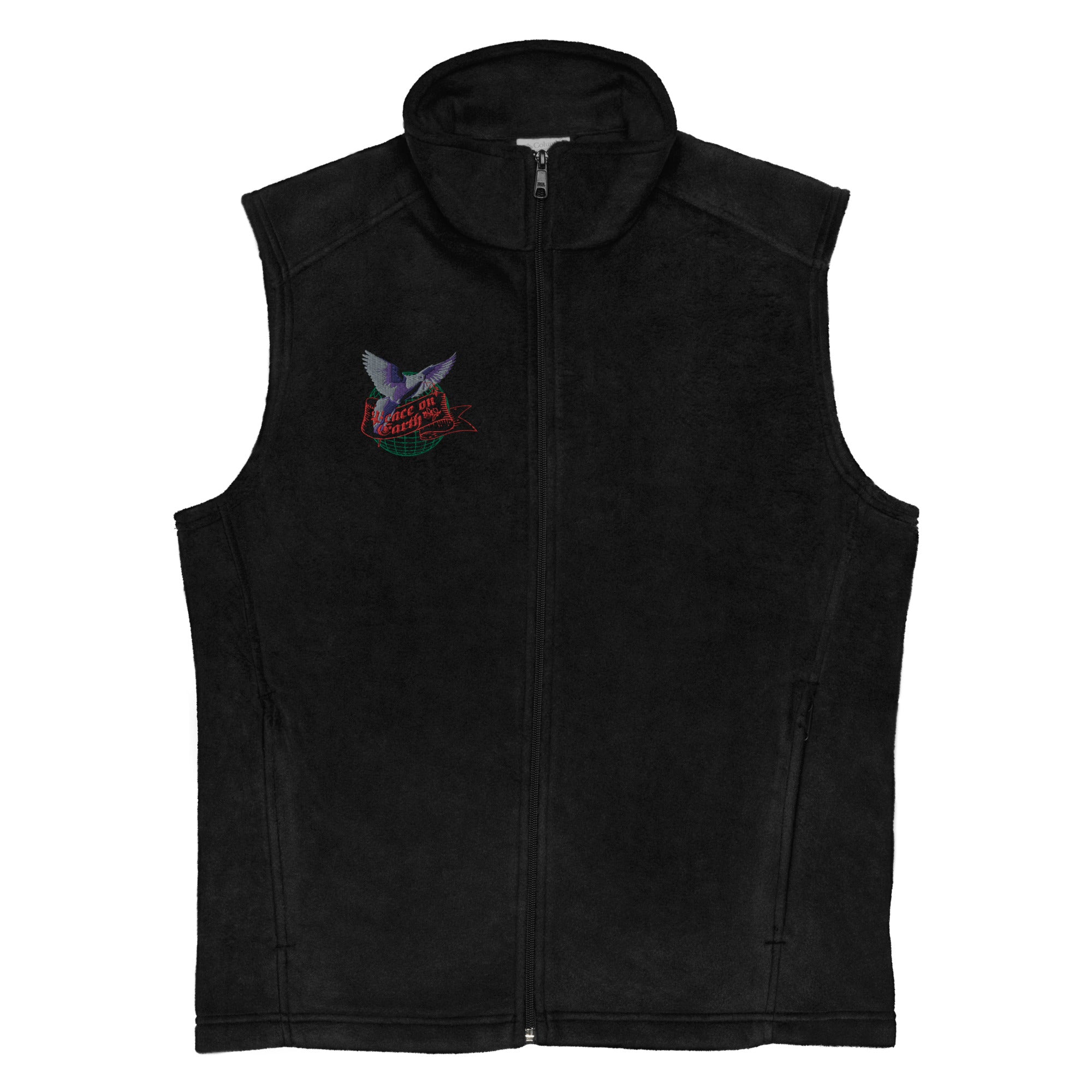 Faith-Mark x Columbia Peace on Earth: Men’s Fleece Vest - Faith-Mark