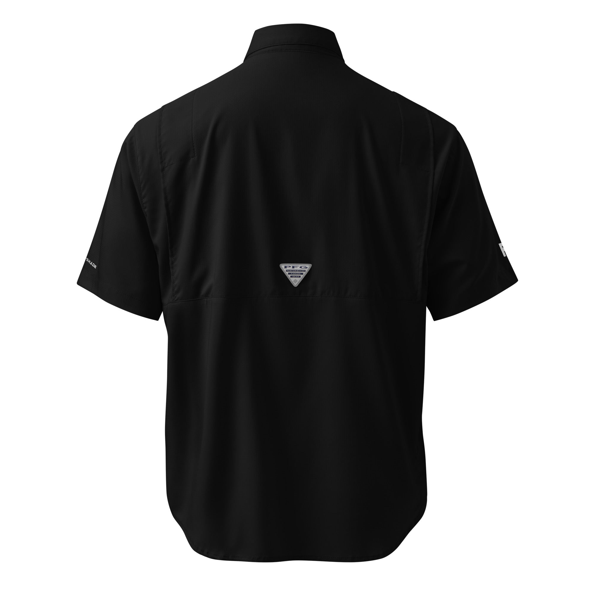 Faith-Mark x Columbia Outdoor Faith Warrior: Men's Shirt in Black - Faith-Mark