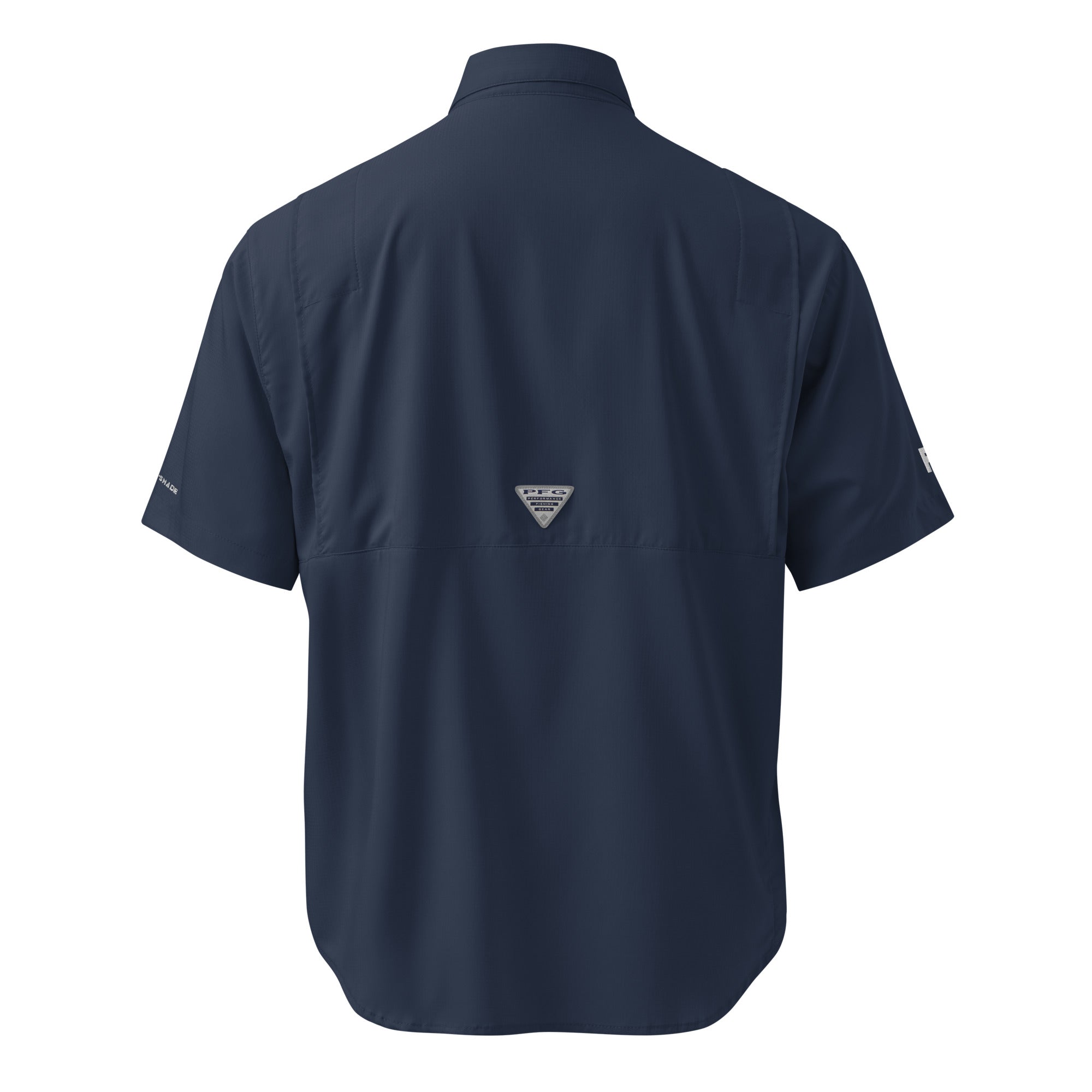 Faith-Mark x Columbia Outdoor Faith Warrior: Men's Shirt in Navy - Faith-Mark