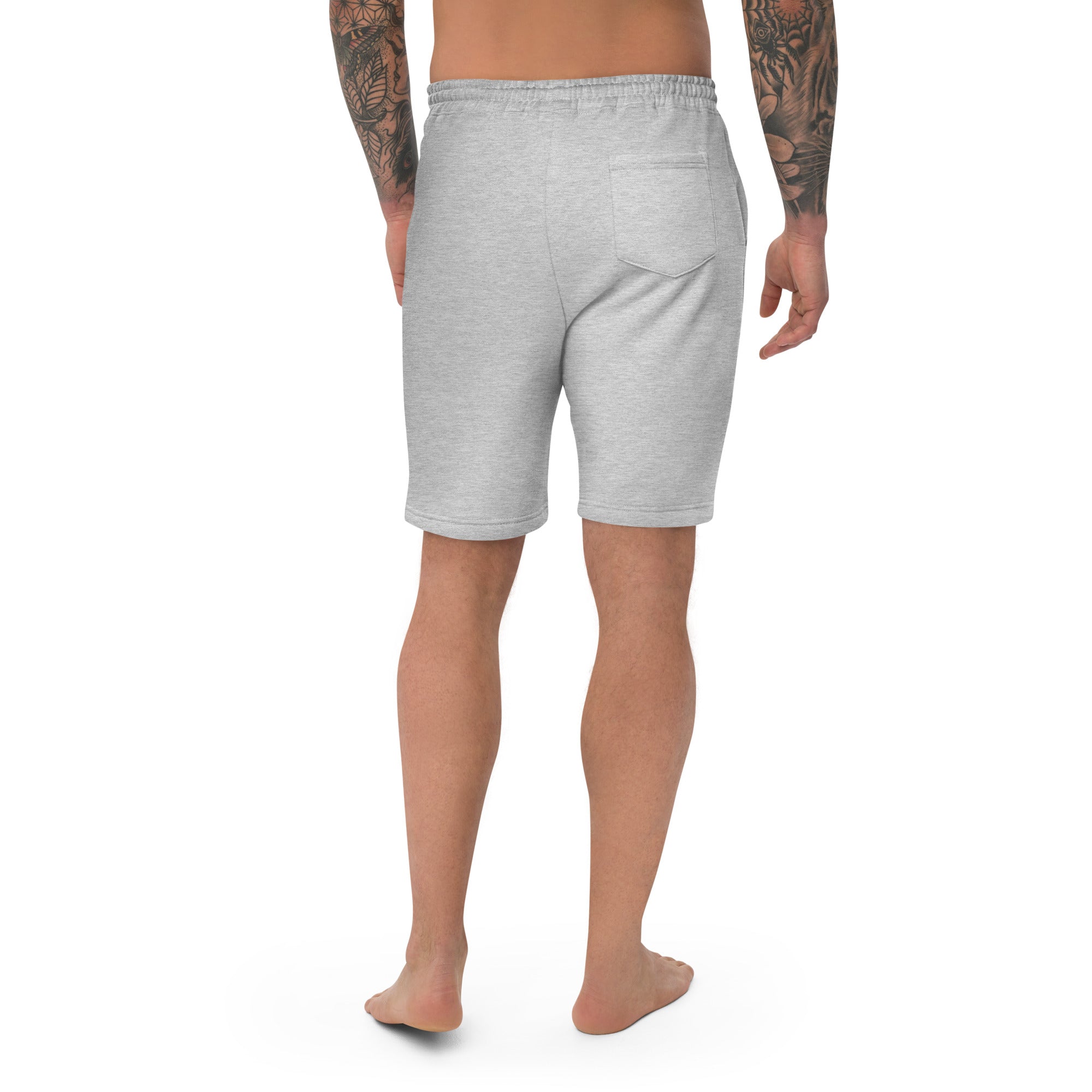 Thoughts of Peace: Men's Fleece Shorts - Faith-Mark