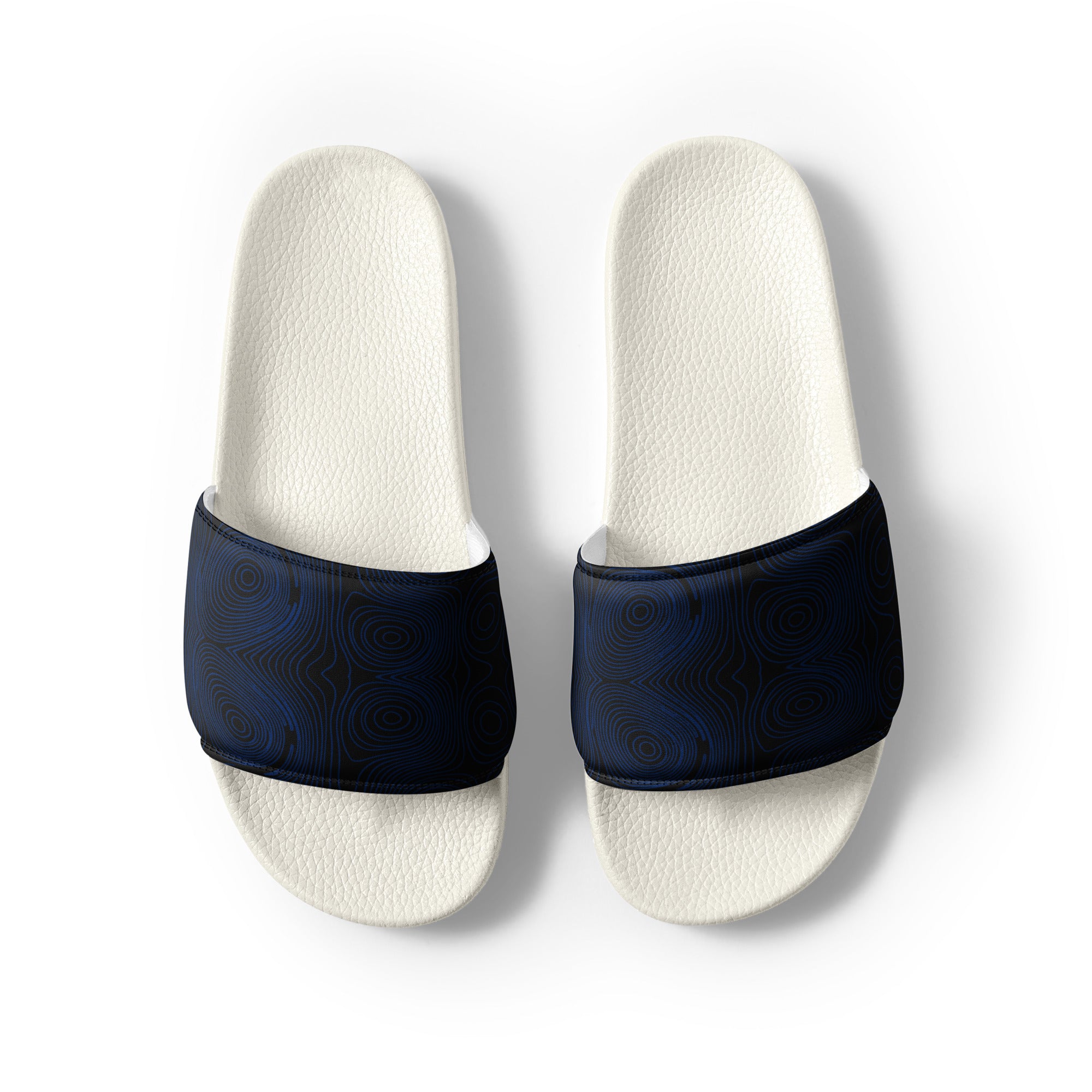 Leisure Footwear: Men's Summer Comfort Slides - Faith-Mark