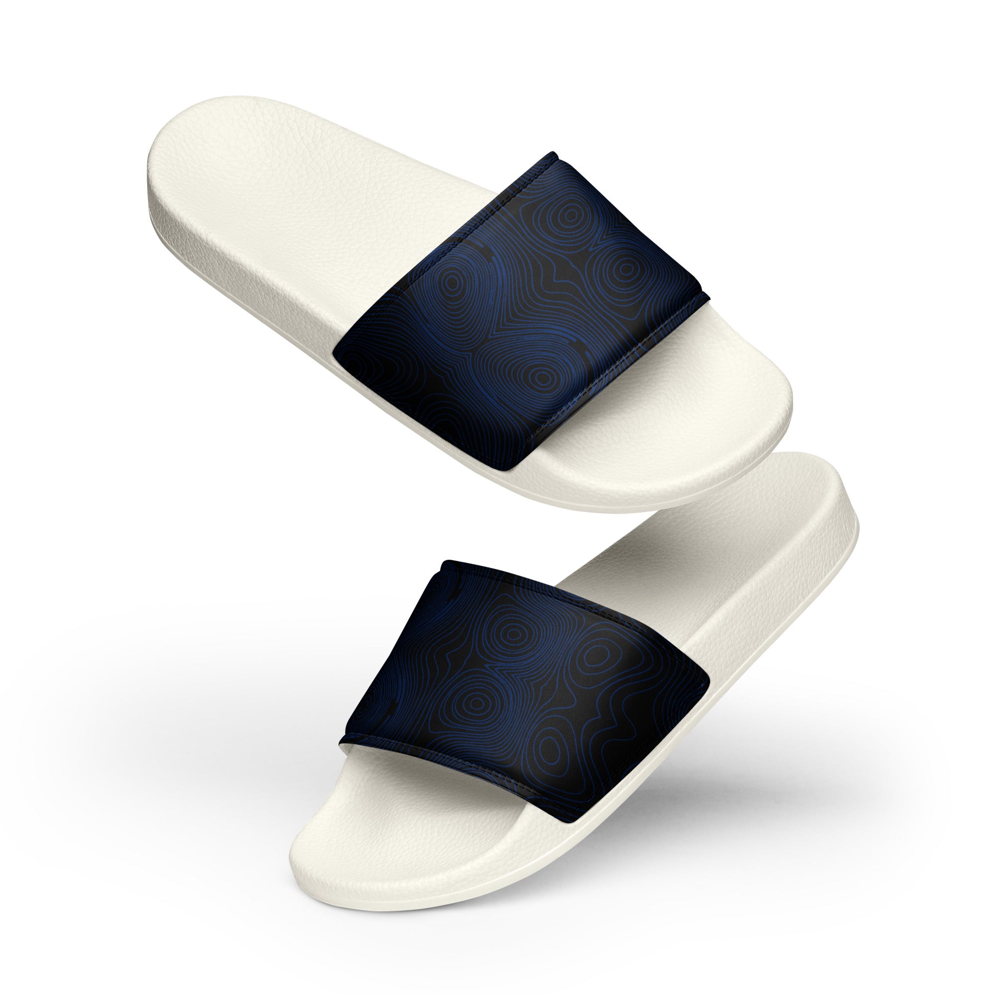 Leisure Footwear: Men's Summer Comfort Slides - Faith-Mark