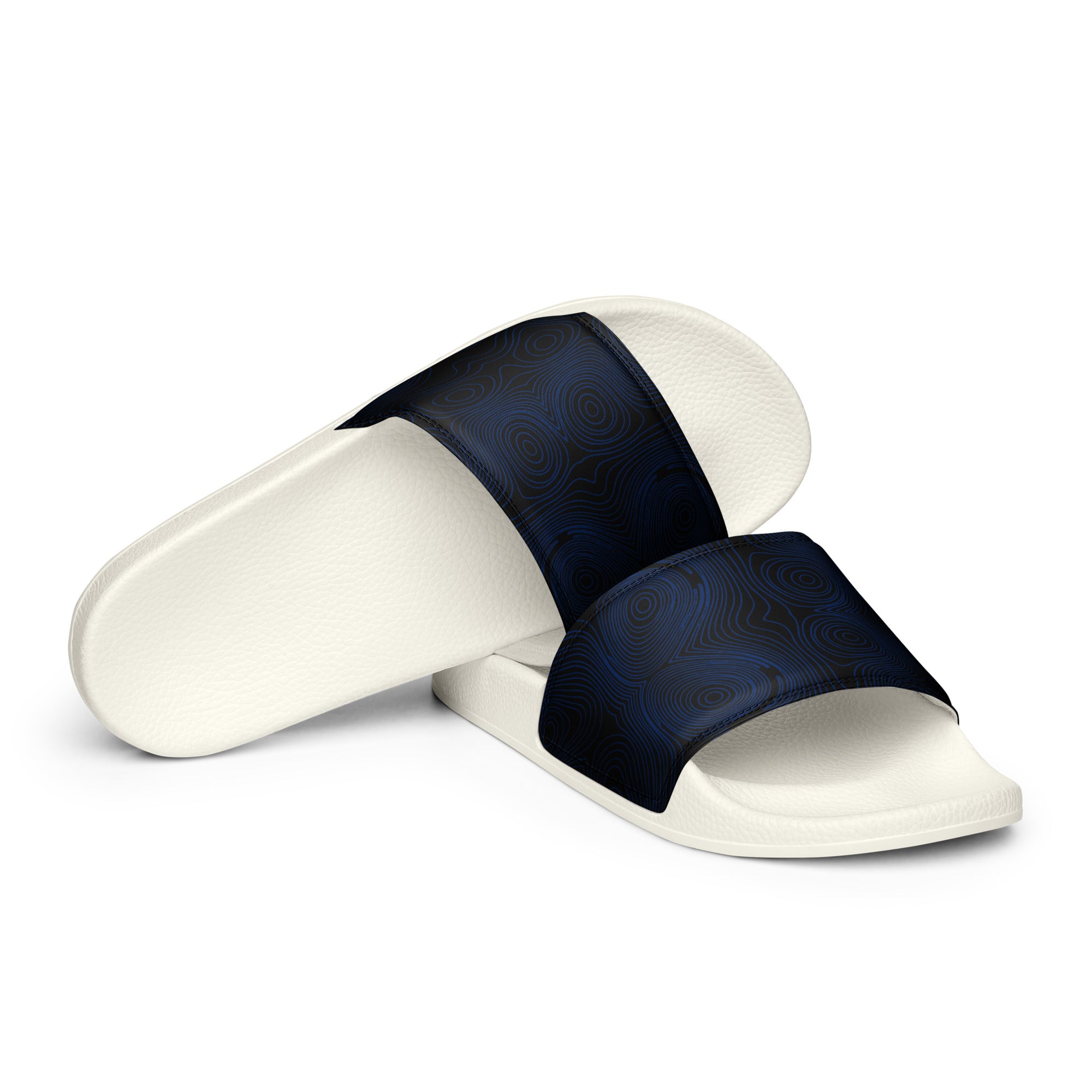 Leisure Footwear: Men's Summer Comfort Slides - Faith-Mark