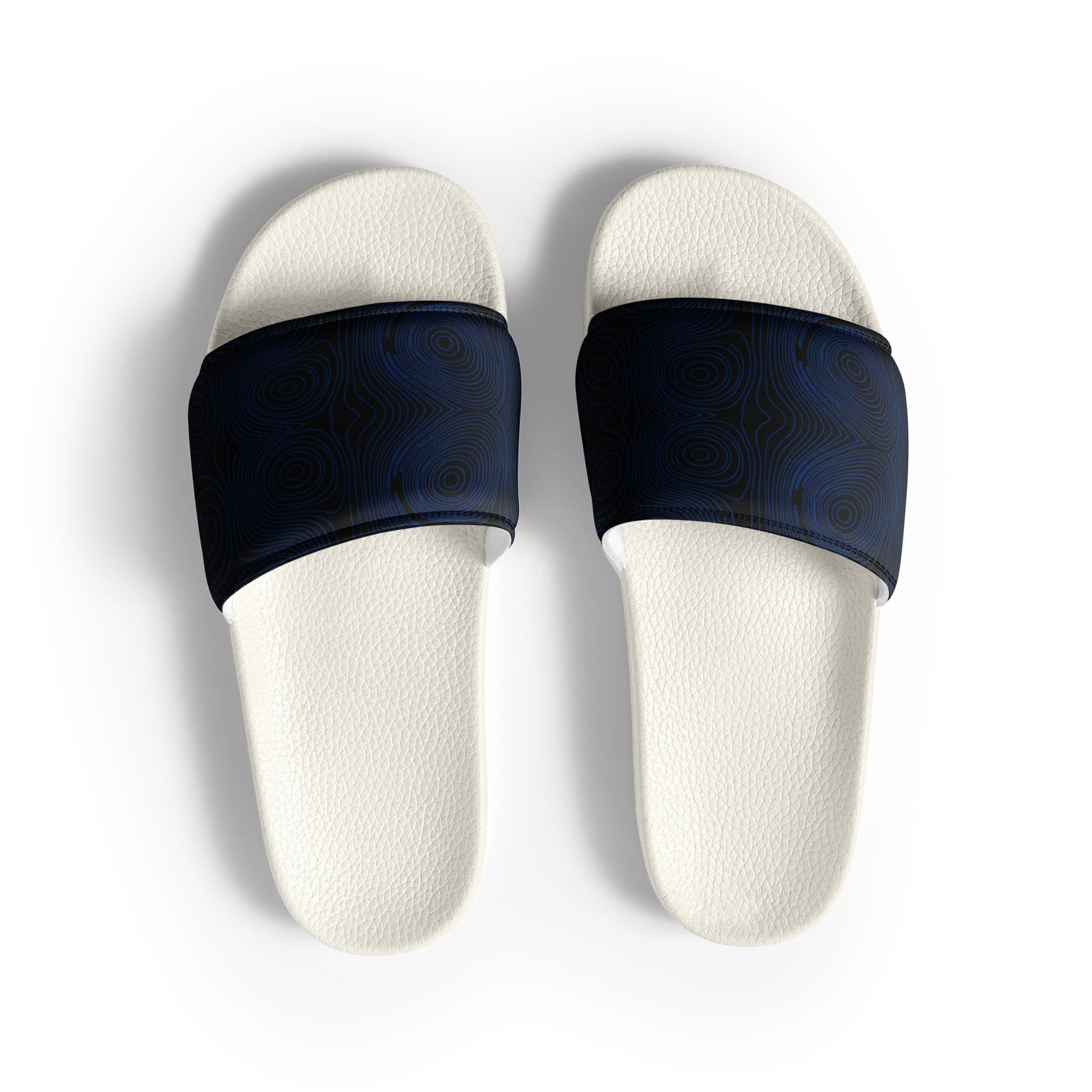 Leisure Footwear: Men's Summer Comfort Slides - Faith-Mark