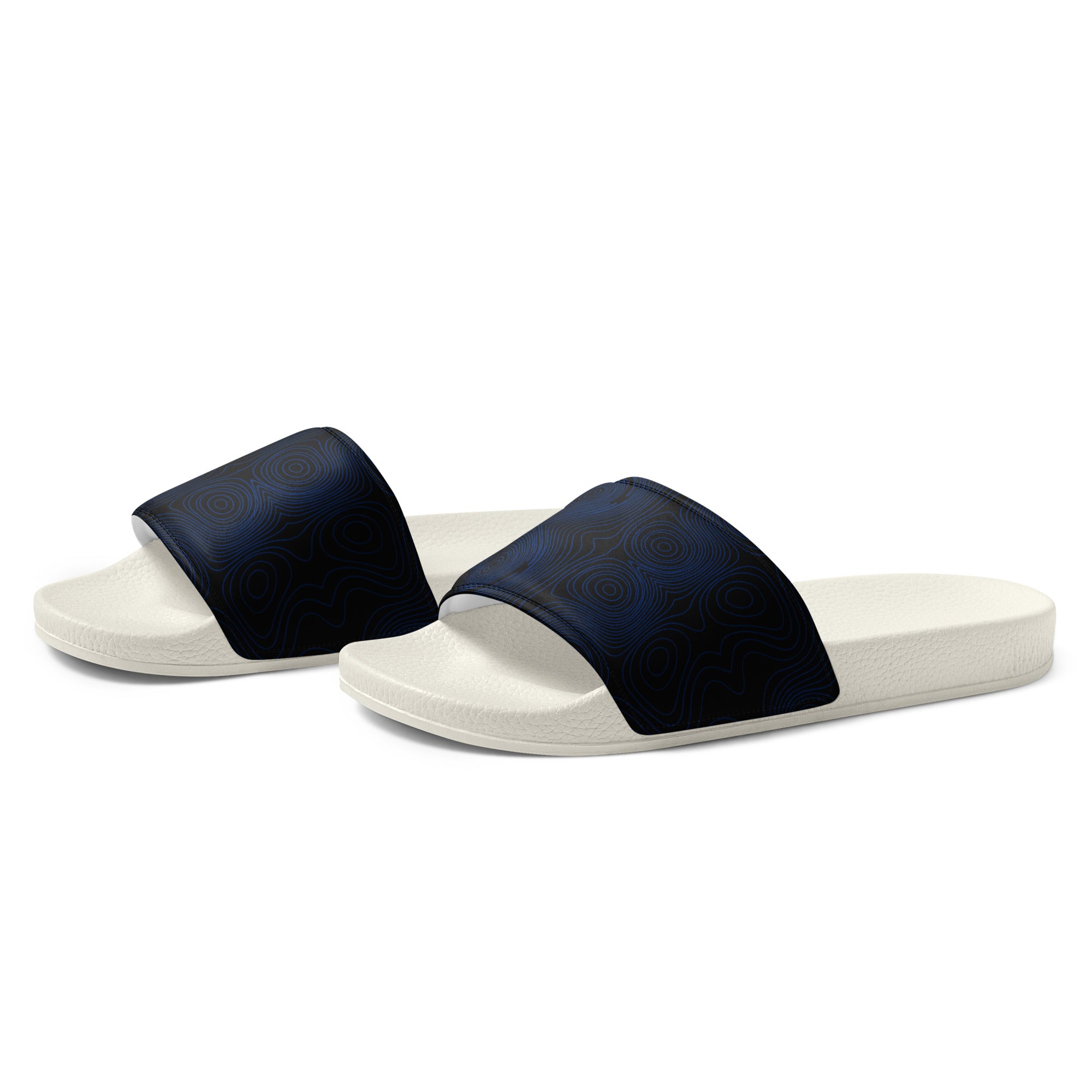 Leisure Footwear: Men's Summer Comfort Slides - Faith-Mark