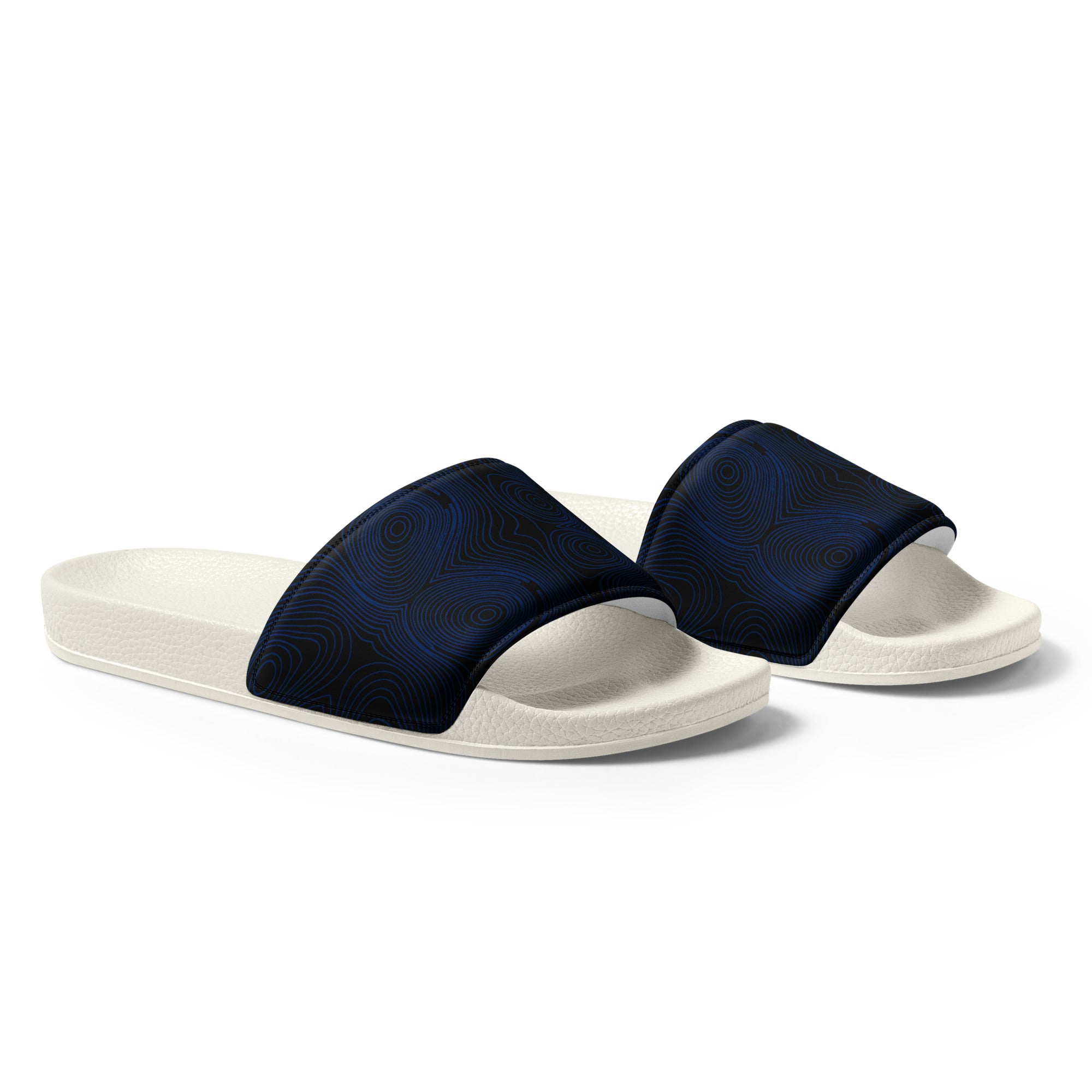 Leisure Footwear: Men's Summer Comfort Slides - Faith-Mark