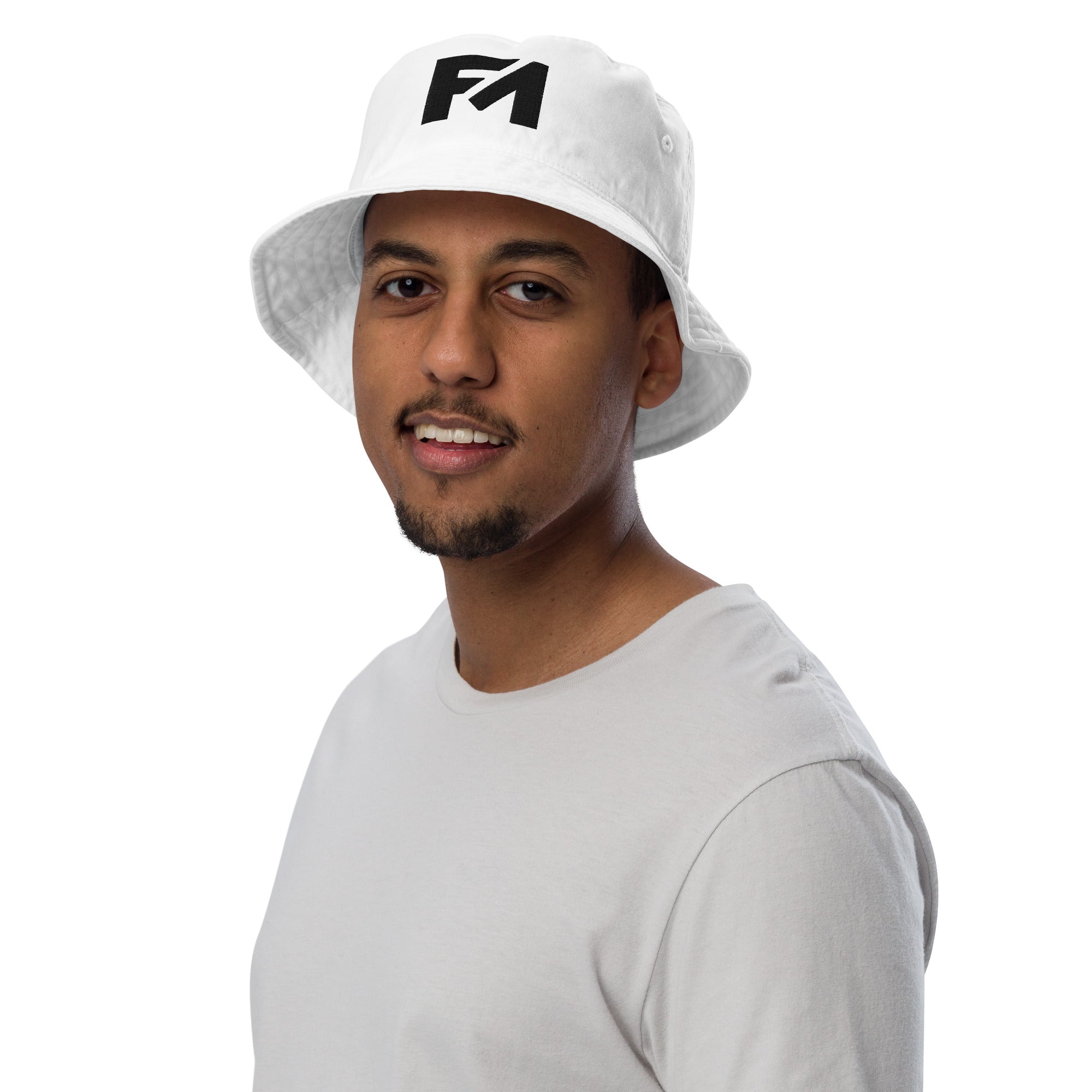 Faith-Mark: Men's Organic Bucket Hat