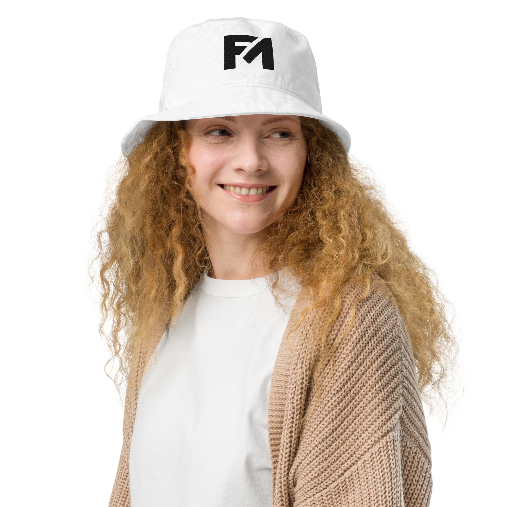 Faith-Mark: Women's Organic Bucket Hat - Faith-Mark