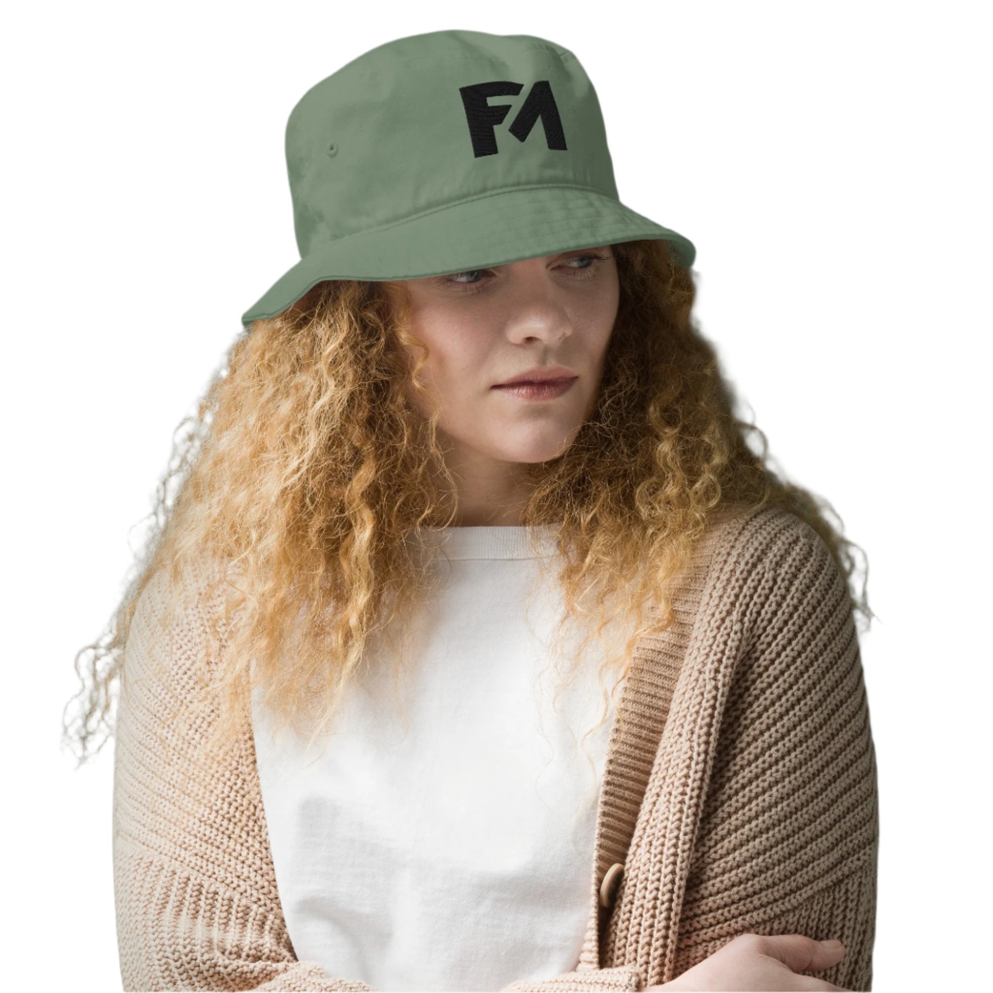 Faith-Mark: Women's Organic Bucket Hat - Faith-Mark