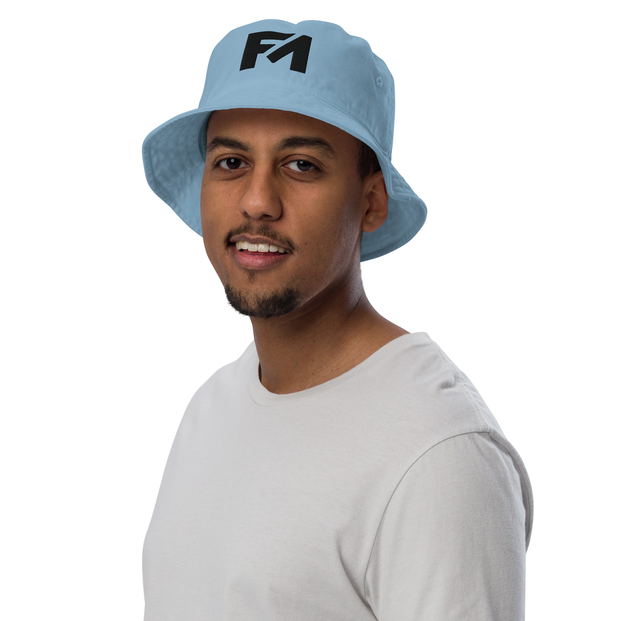 Faith-Mark: Men's Organic Bucket Hat - Faith-Mark