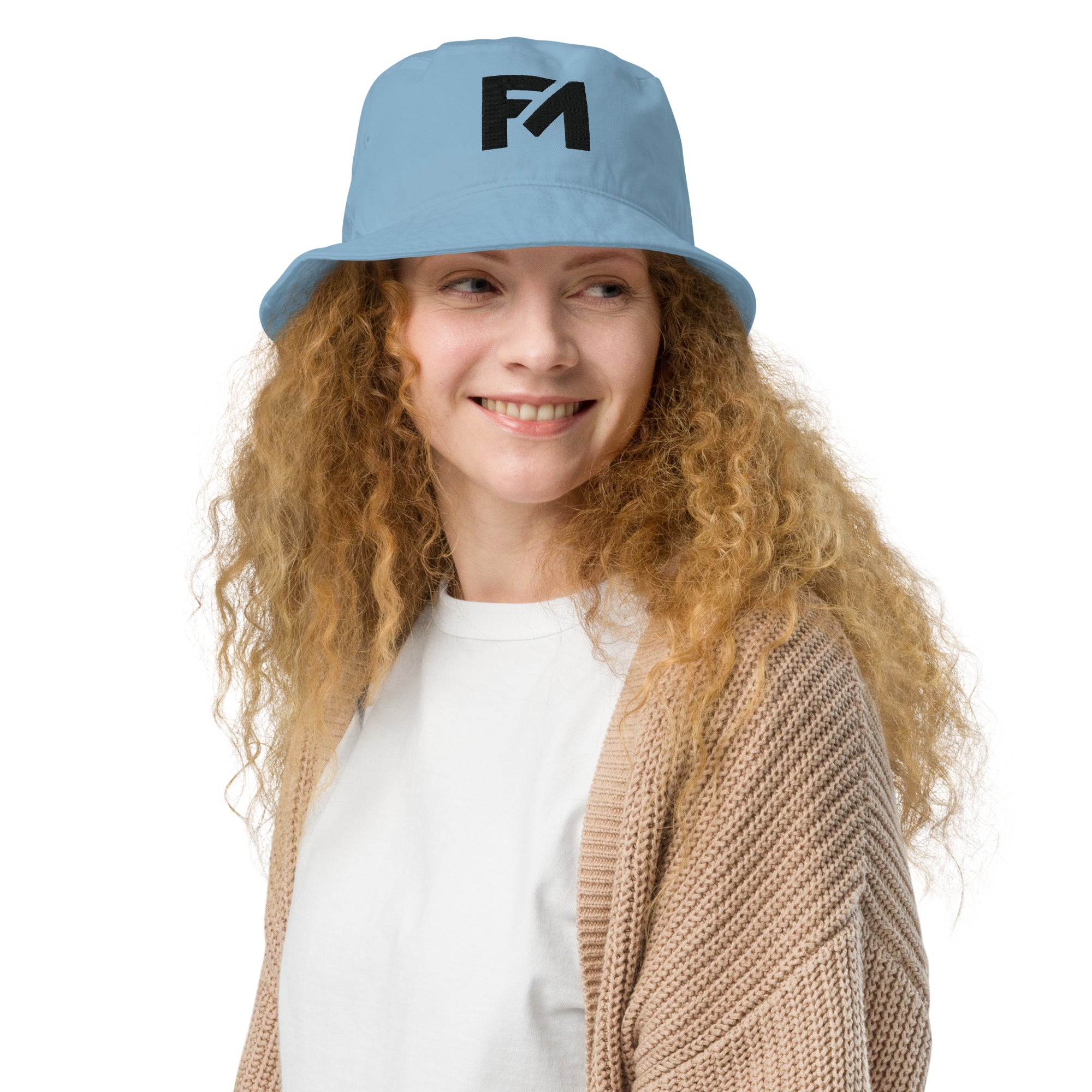 Faith-Mark: Women's Organic Bucket Hat - Faith-Mark