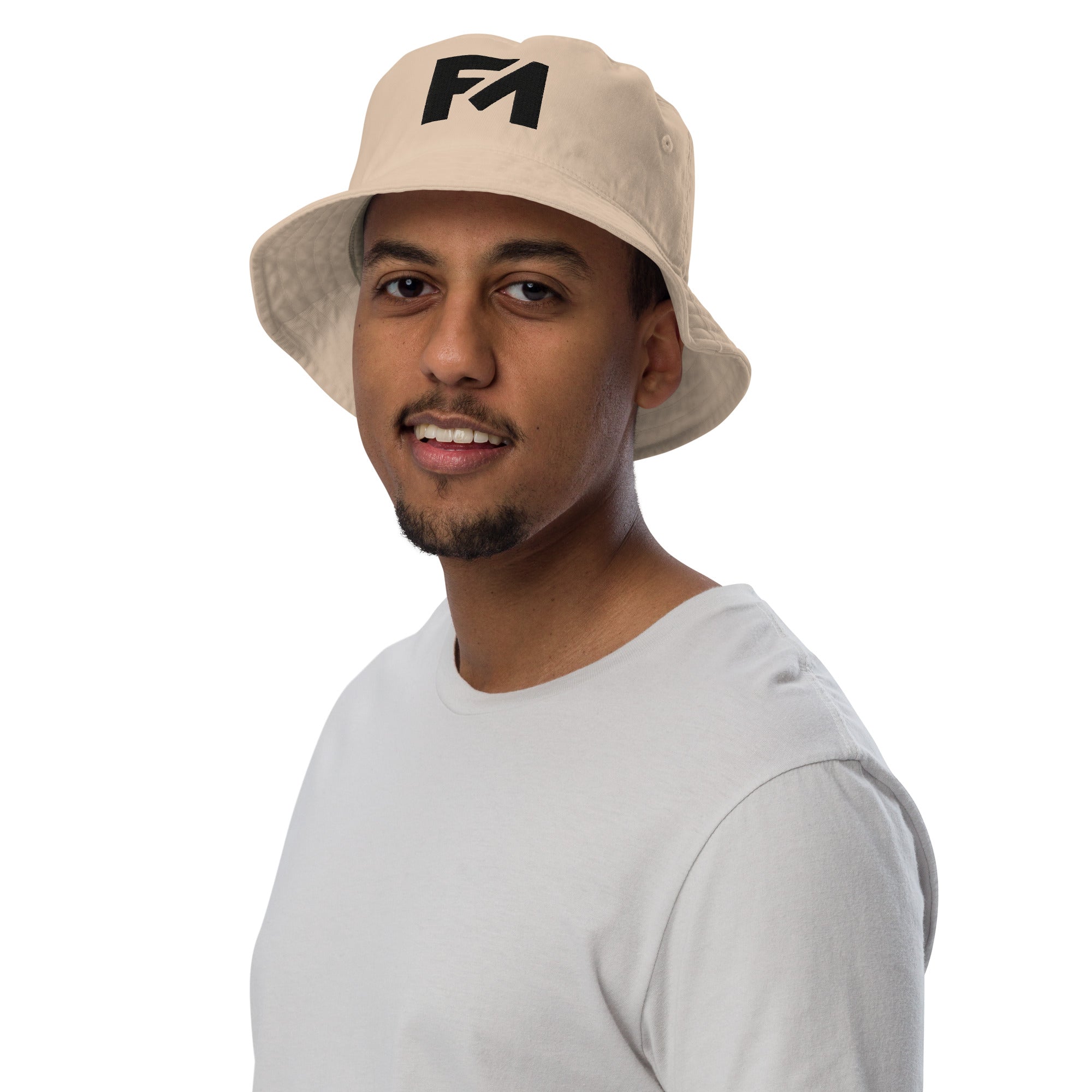 Faith-Mark: Men's Organic Bucket Hat - Faith-Mark