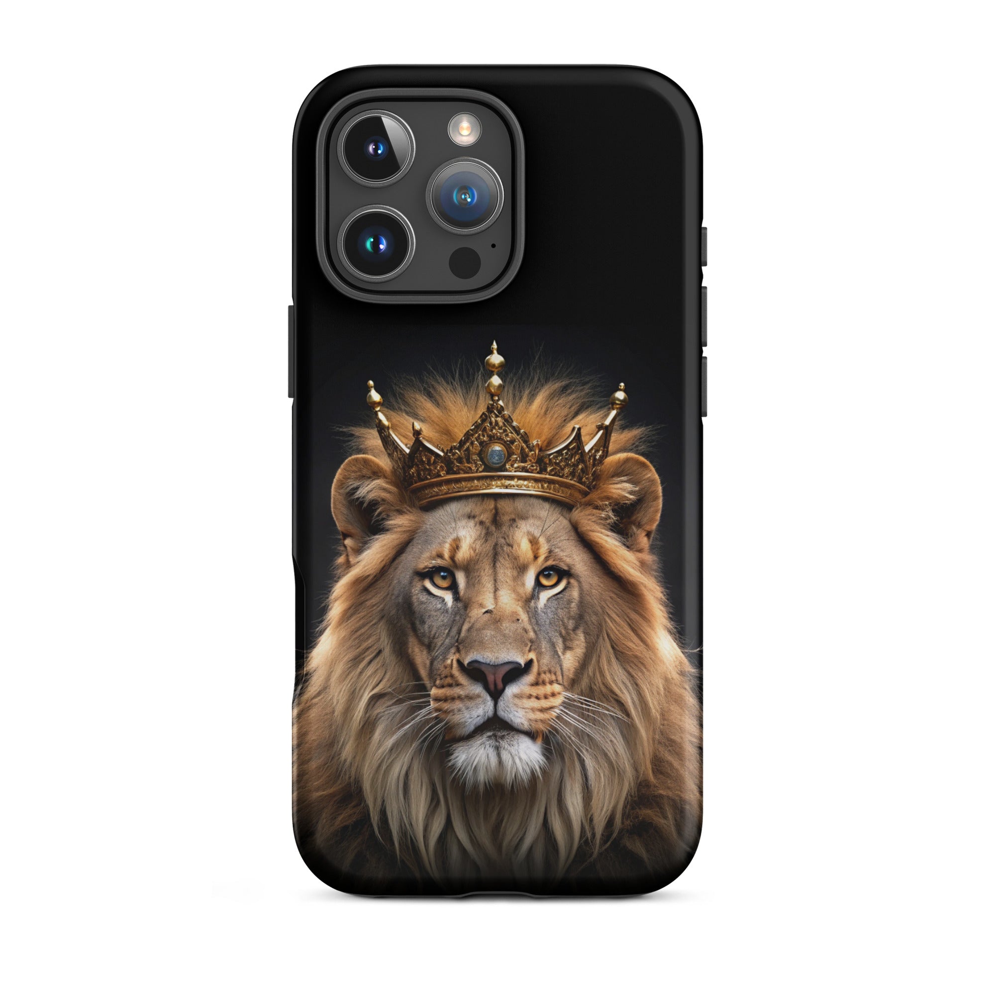 Bold as a Lion: iPhone® Tough Case - Faith-Mark