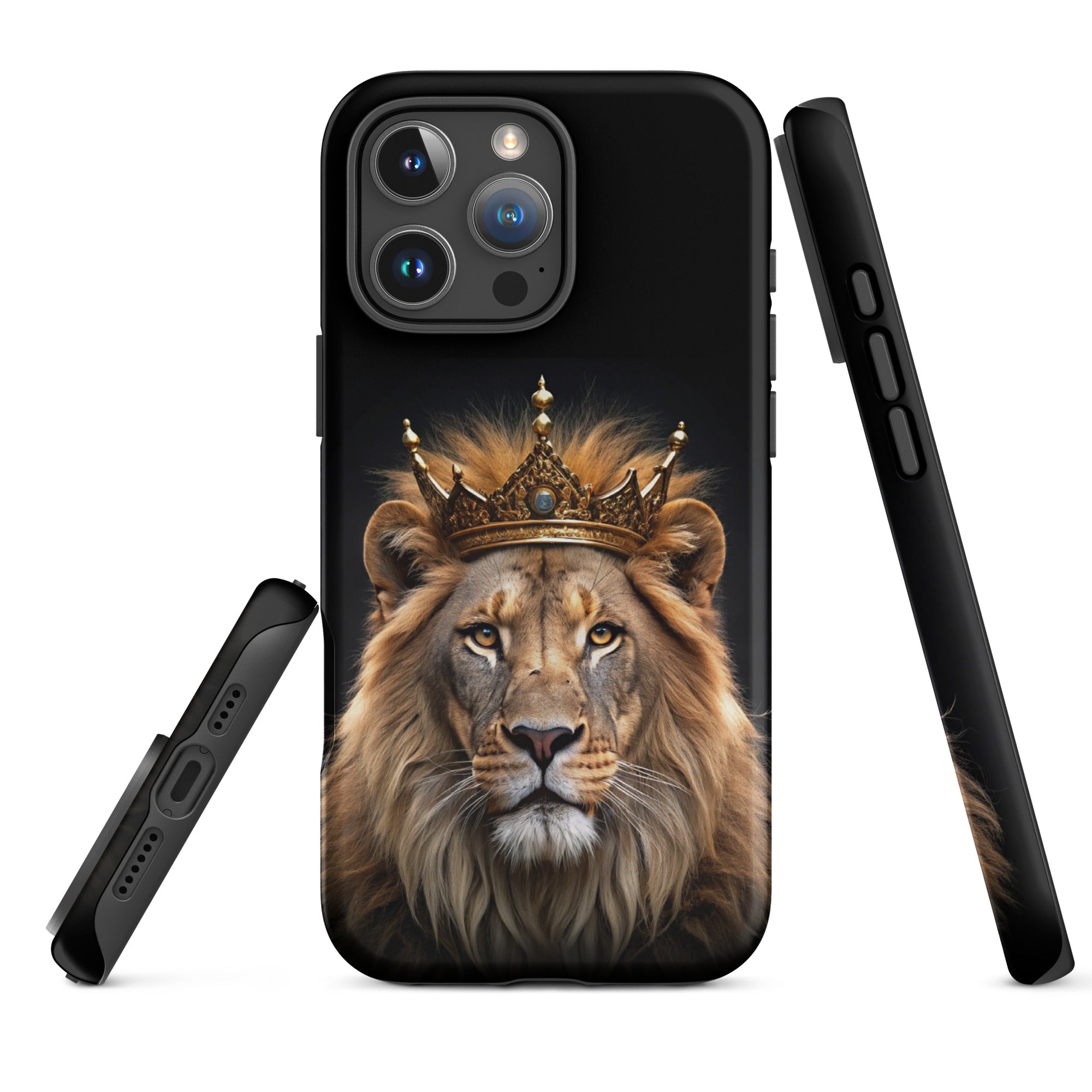 Bold as a Lion: iPhone® Tough Case - Faith-Mark