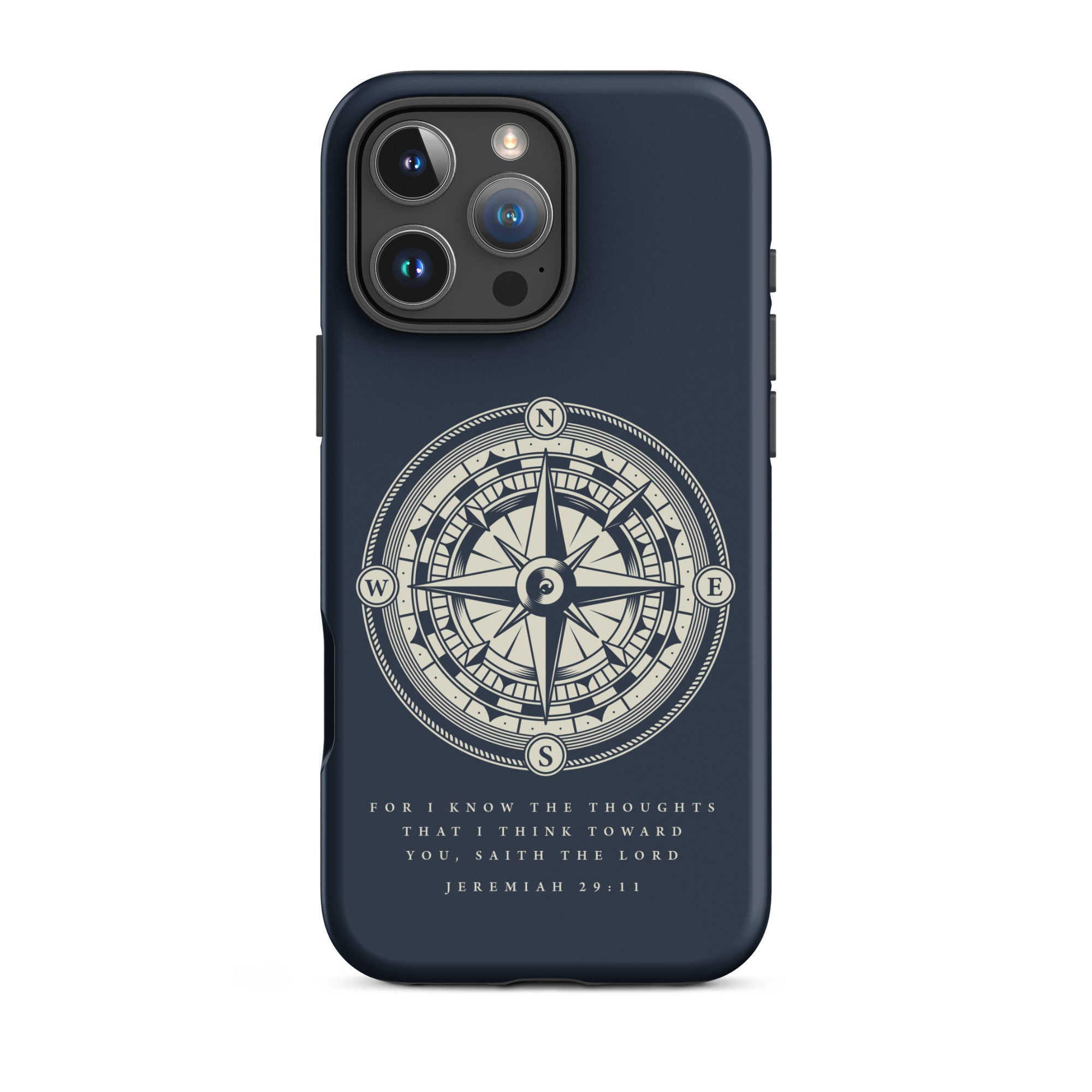 Guided Pathways: iPhone® Tough Case - Faith-Mark