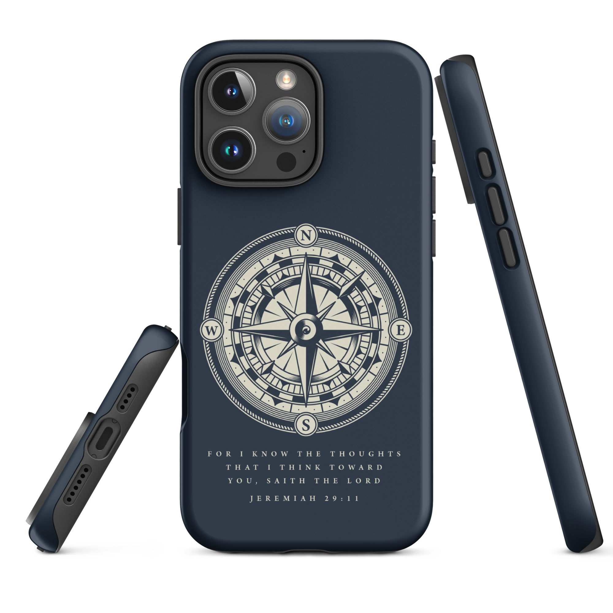 Guided Pathways: iPhone® Tough Case - Faith-Mark