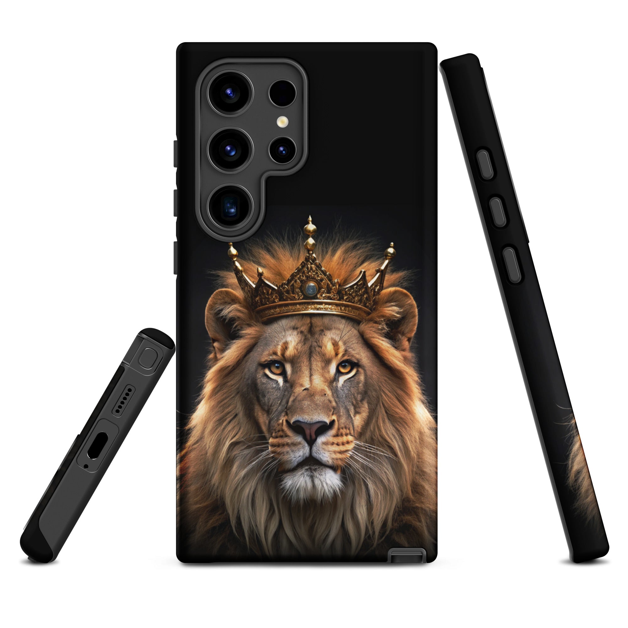 Bold as a Lion: Samsung® Tough Case - Faith-Mark