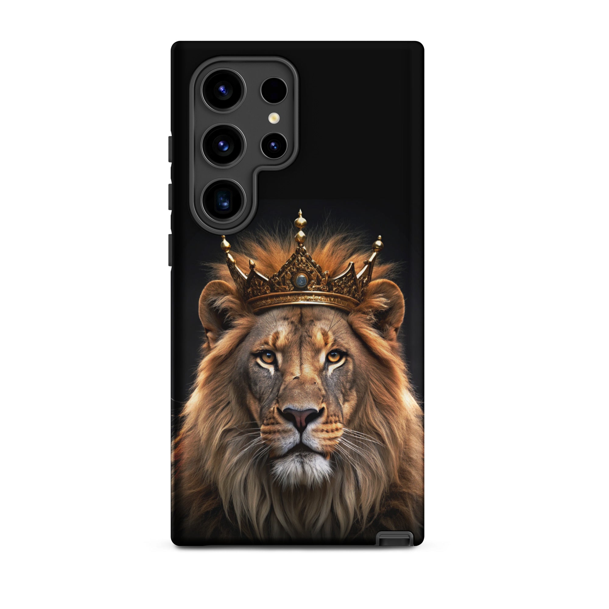 Bold as a Lion: Samsung® Tough Case - Faith-Mark