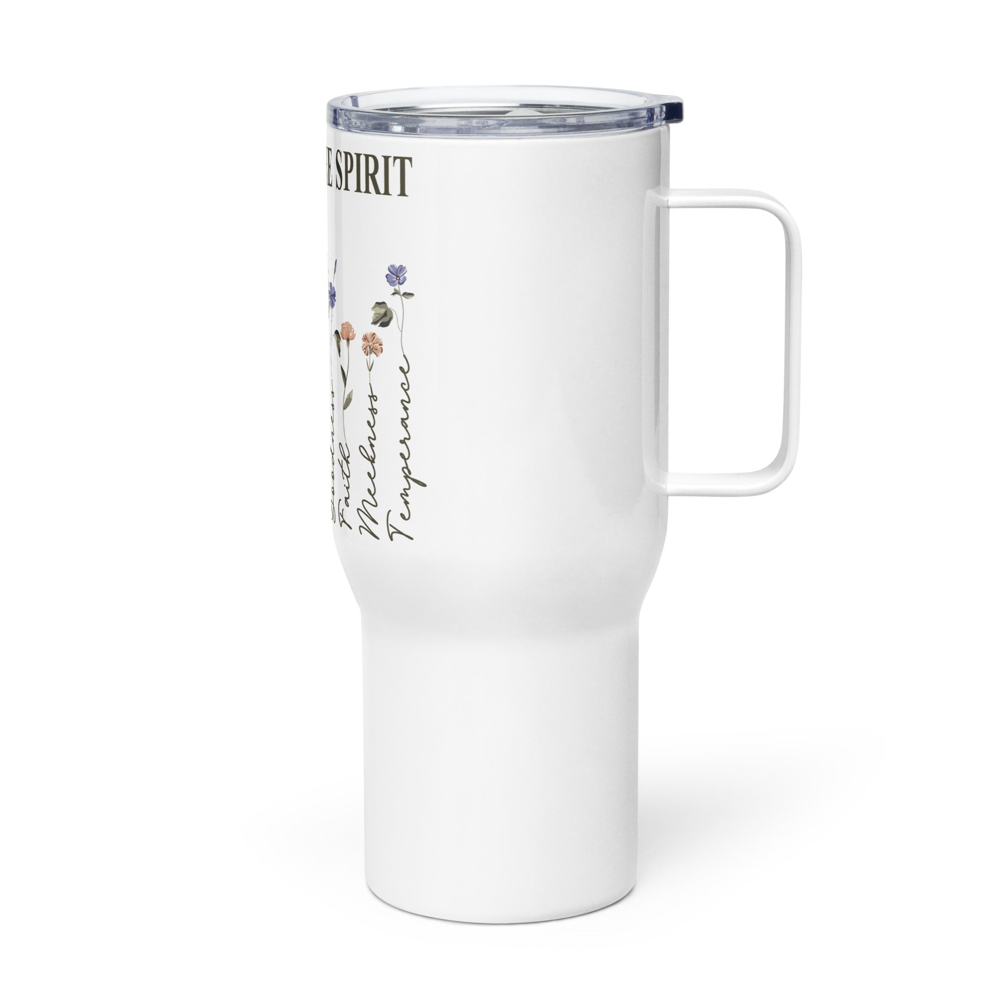 Fruit of the Spirit: Premium Travel Mug - Faith-Mark