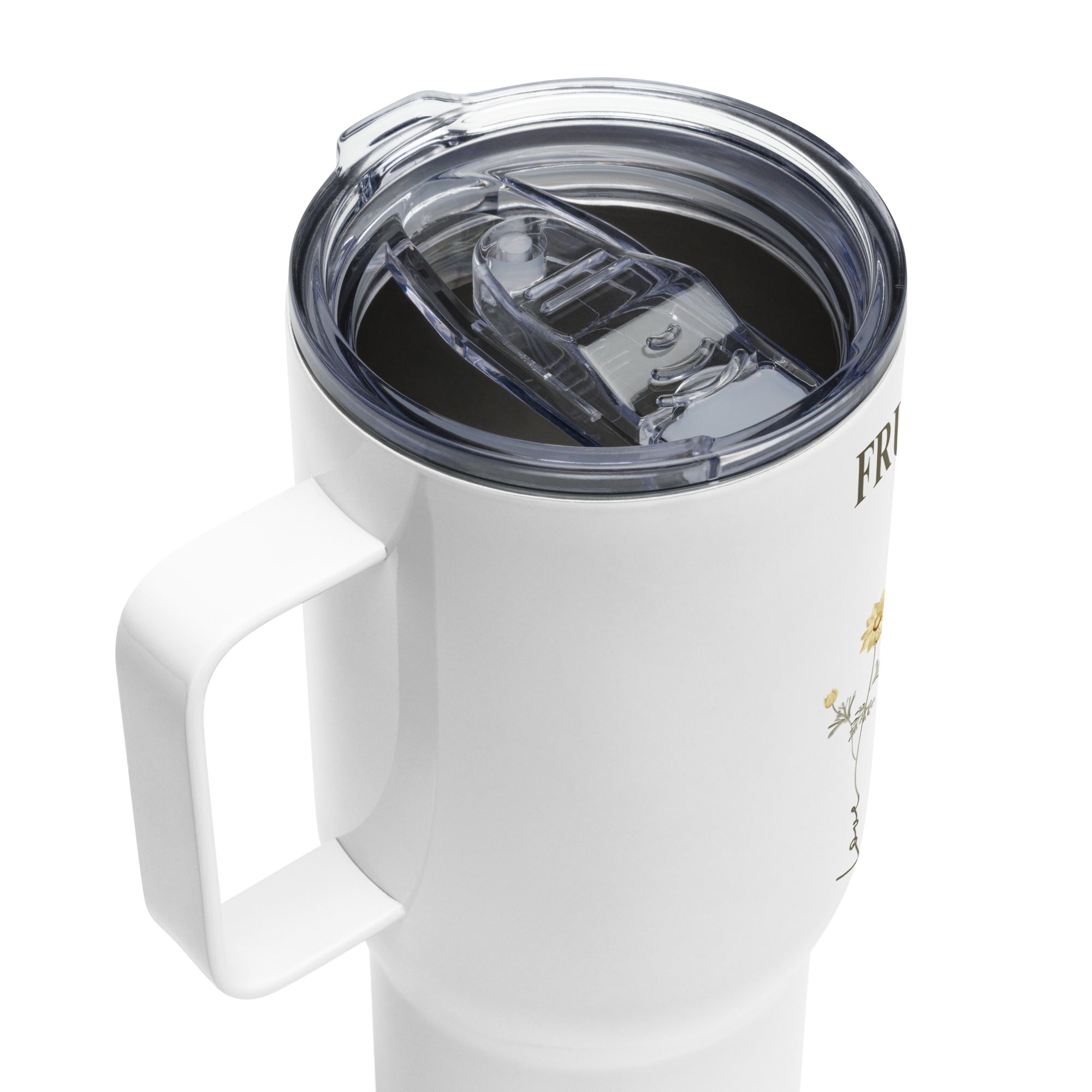 Fruit of the Spirit: Premium Travel Mug - Faith-Mark