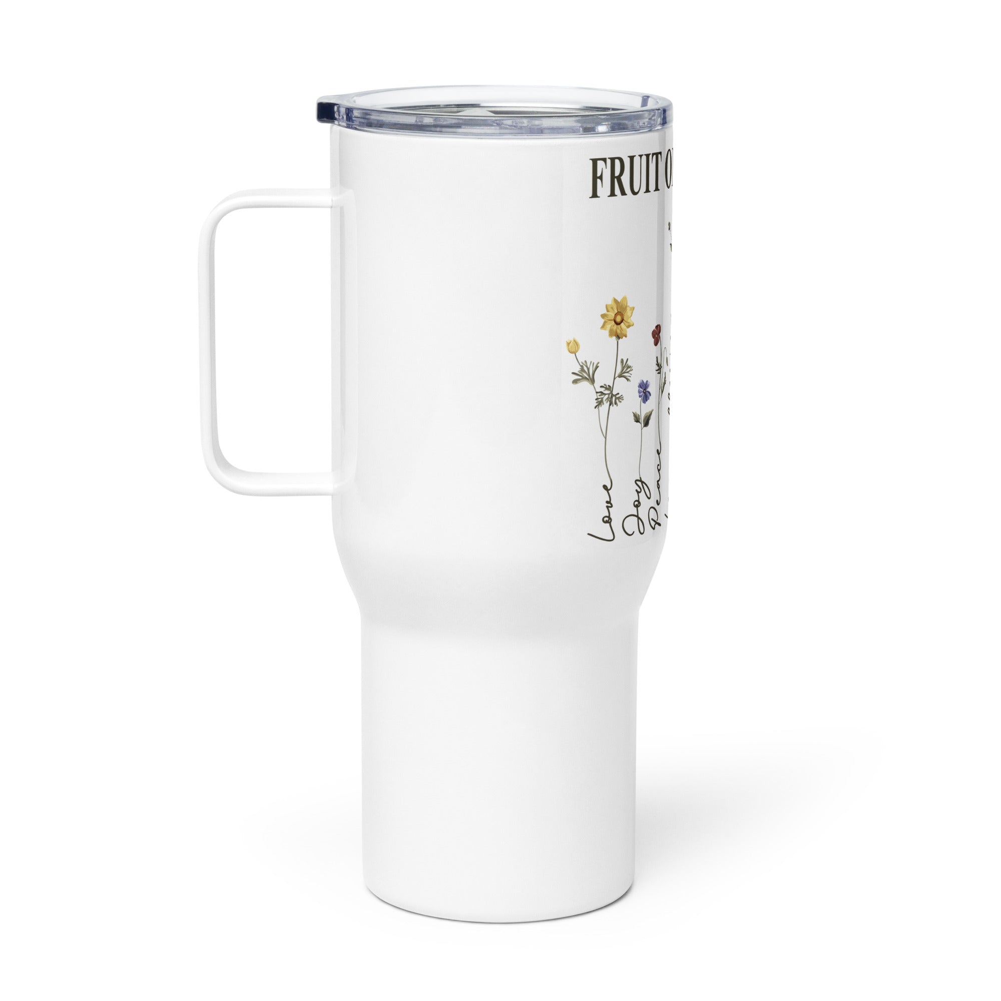 Fruit of the Spirit: Premium Travel Mug - Faith-Mark