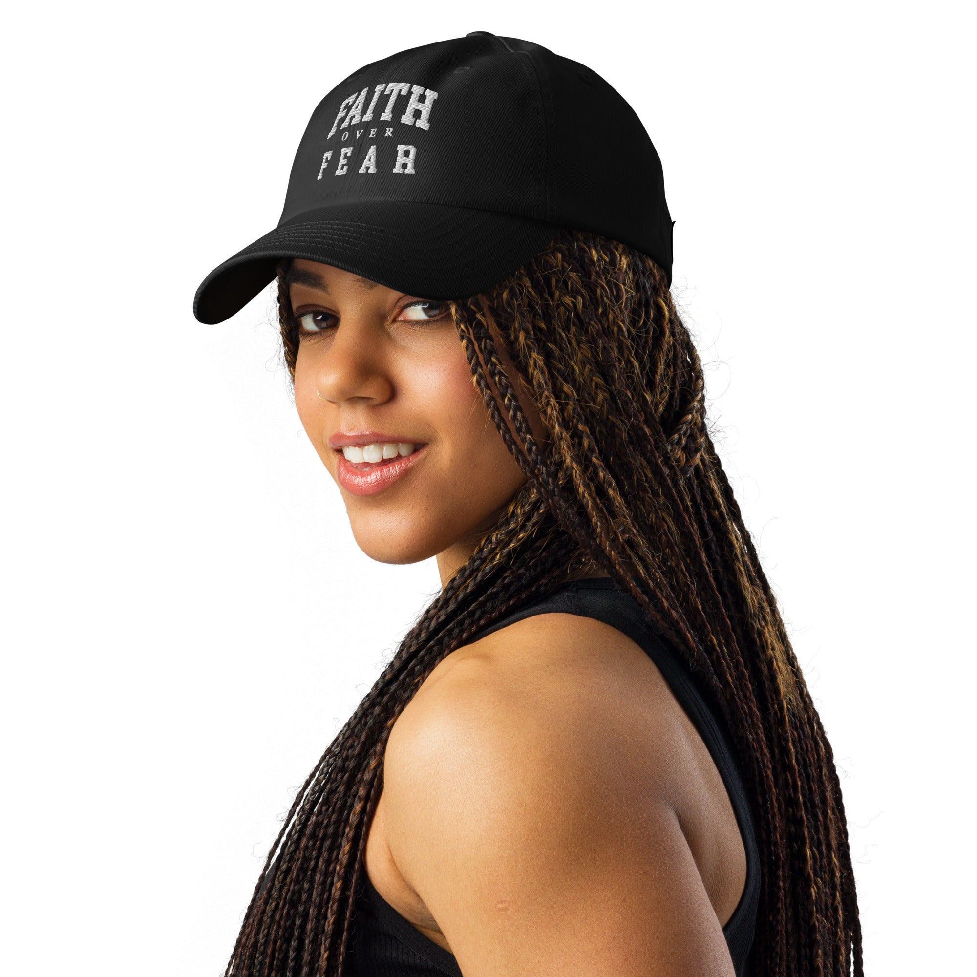 Faith-Mark x Under Armour Faith Over Fear: Women's Dad Hat - Faith-Mark