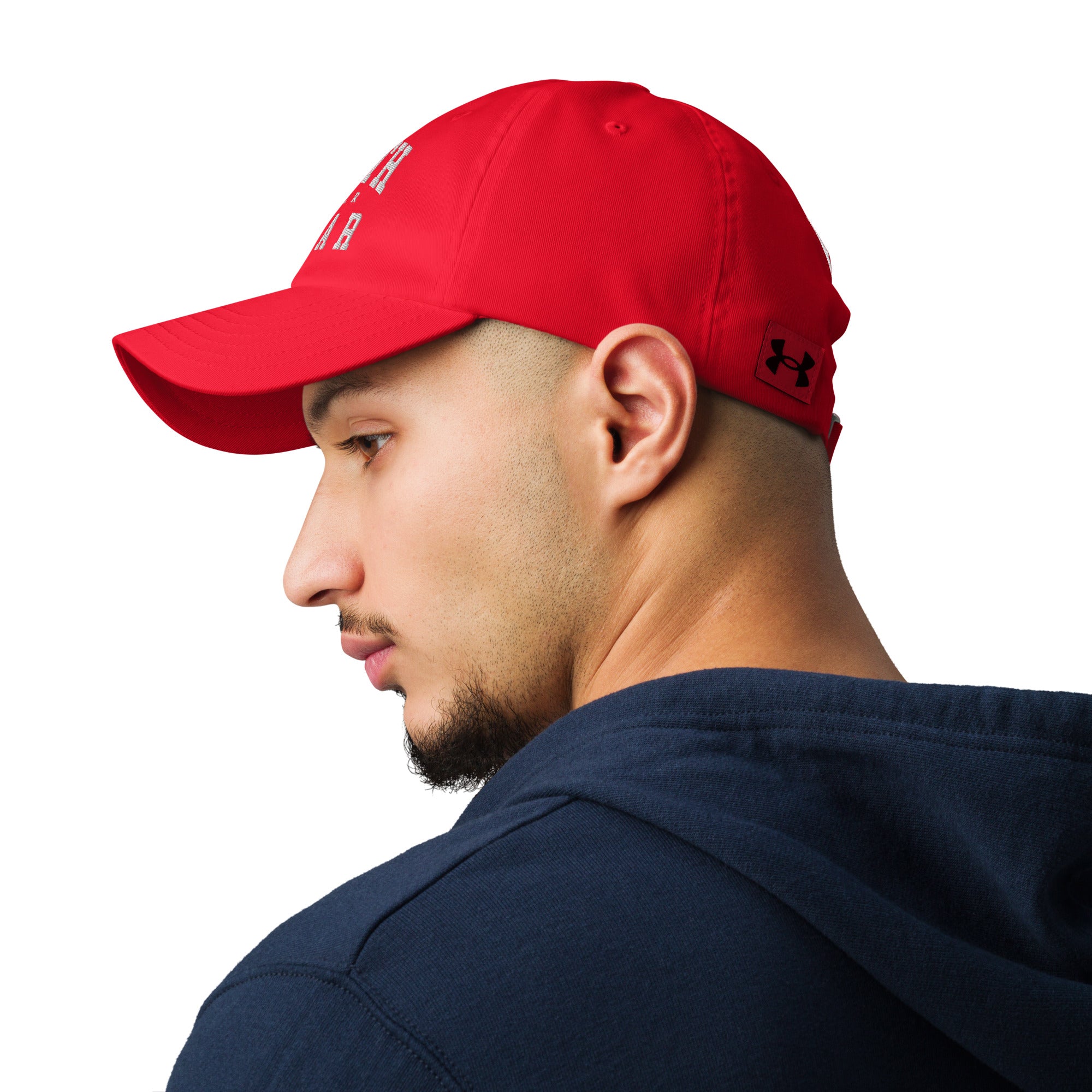 Faith-Mark x Under Armour Faith Over Fear: Men's Dad Hat - Faith-Mark