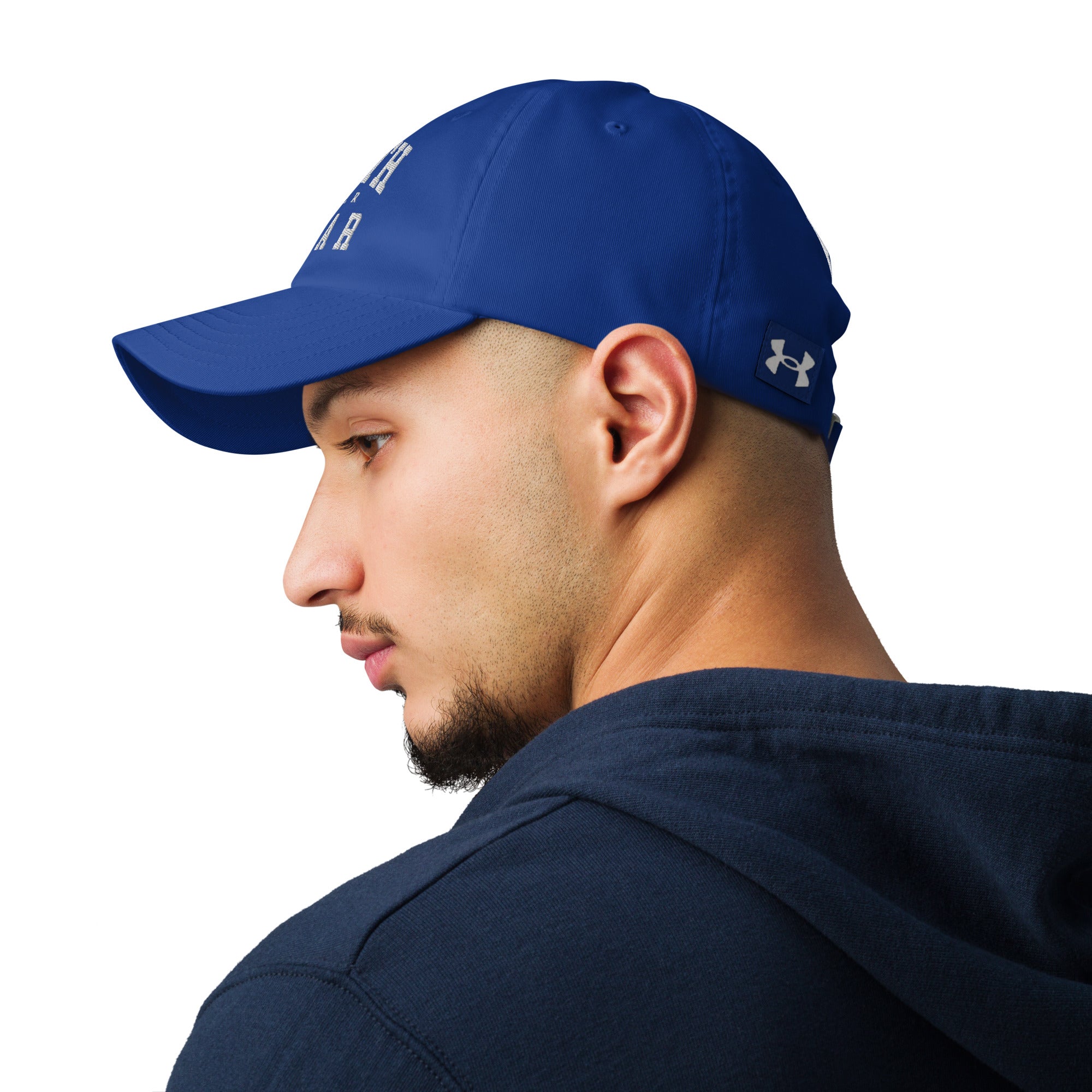 Faith-Mark x Under Armour Faith Over Fear: Men's Dad Hat - Faith-Mark