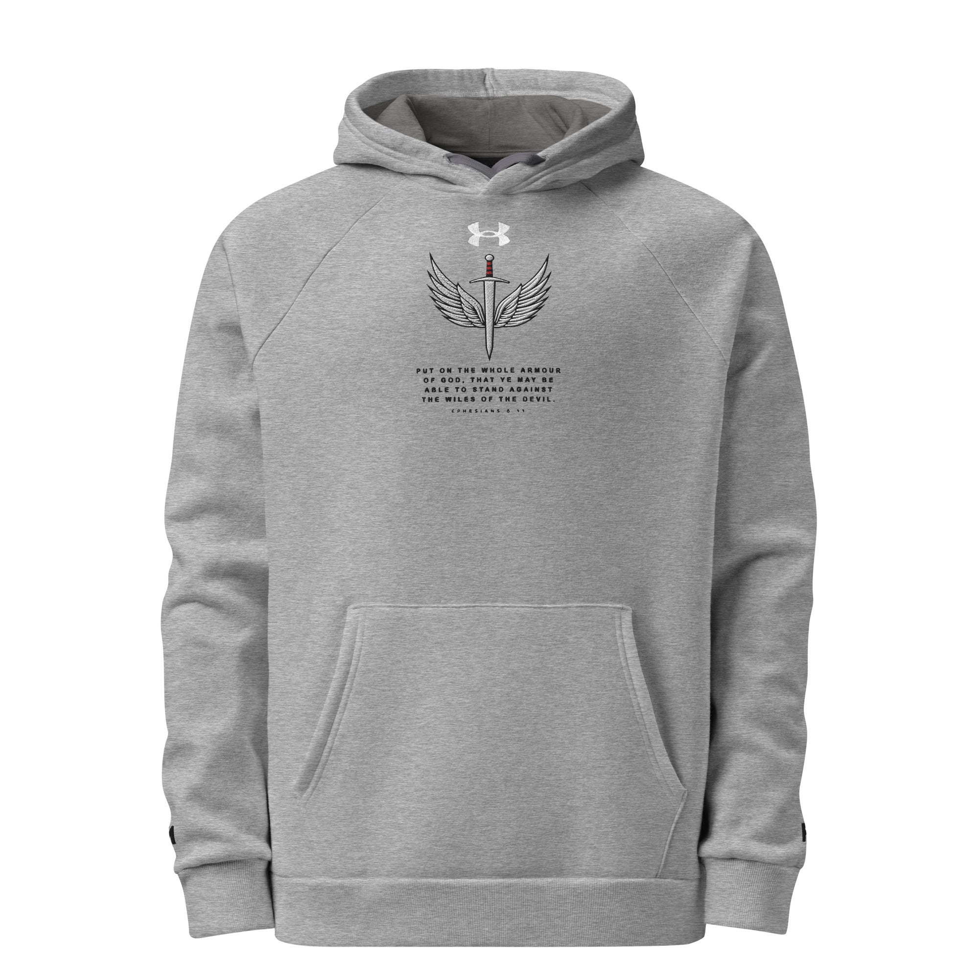 Faith-Mark x Under Armour Armor of God: Men's Hoodie - Faith-Mark