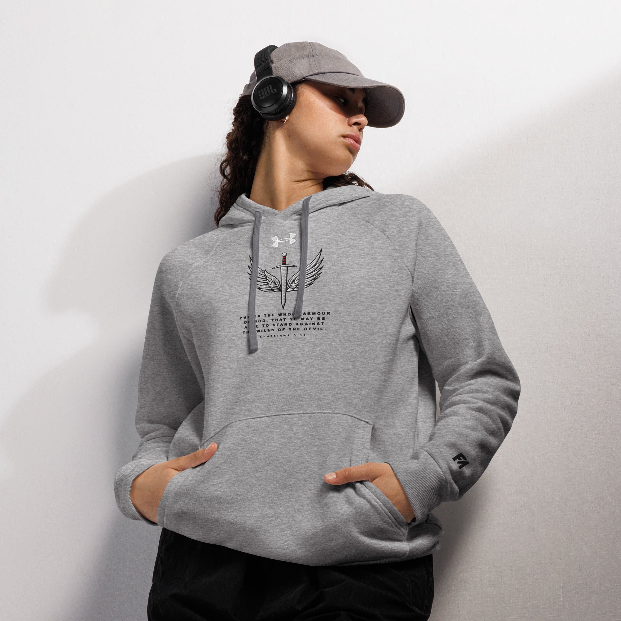 Faith-Mark x Under Armour Armor of God: Women's Hoodie - Faith-Mark