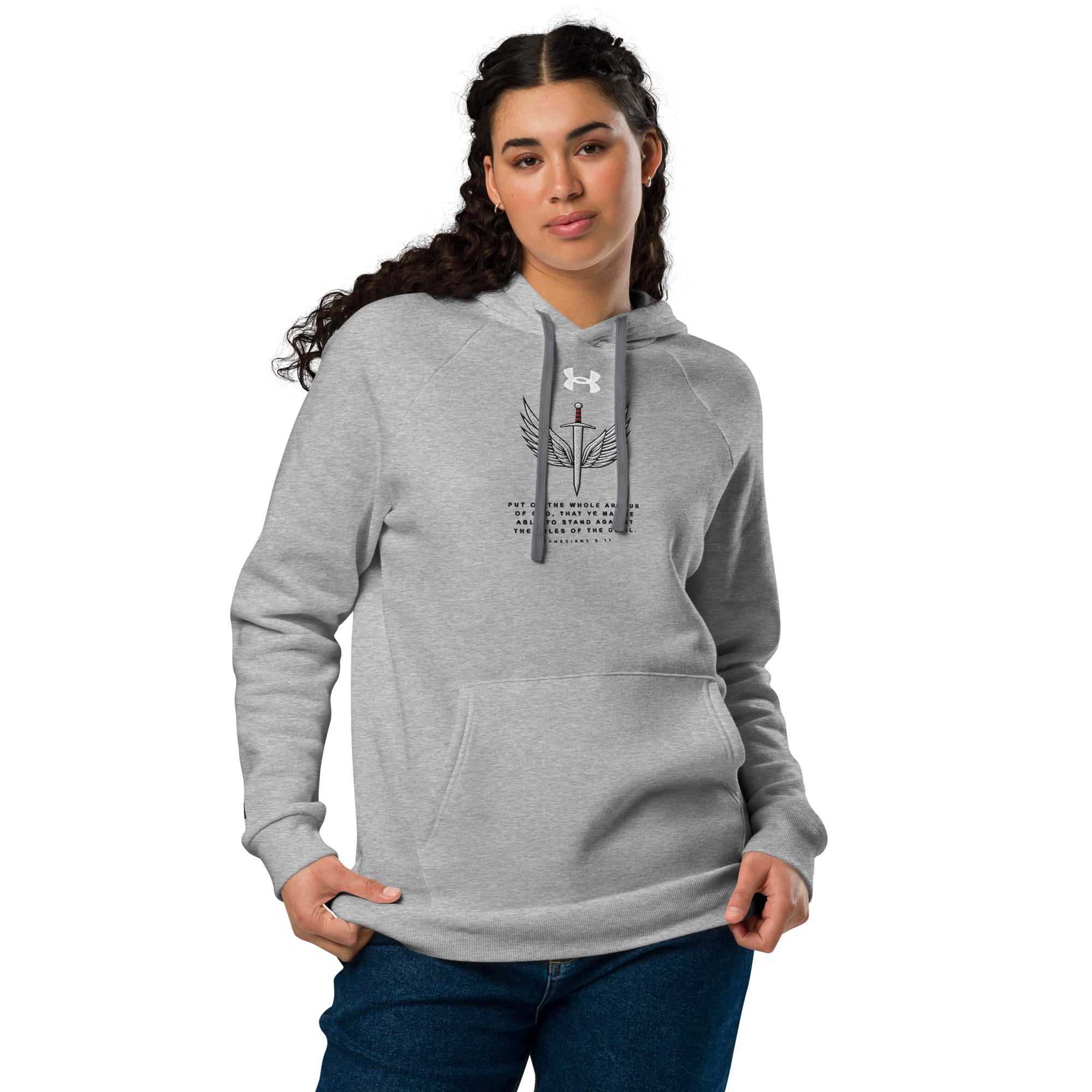 Faith-Mark x Under Armour Armor of God: Women's Hoodie - Faith-Mark