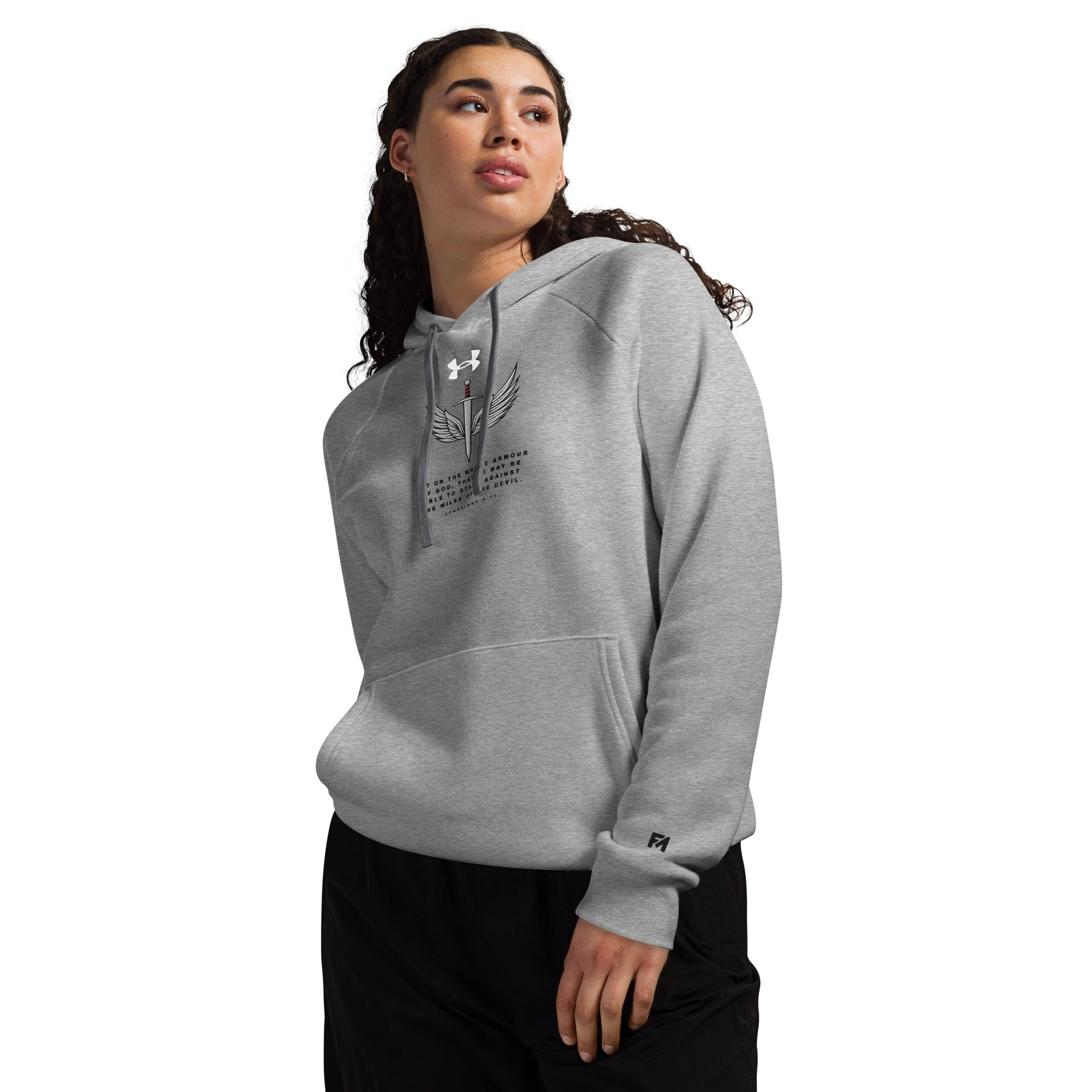 Faith-Mark x Under Armour Armor of God: Women's Hoodie - Faith-Mark