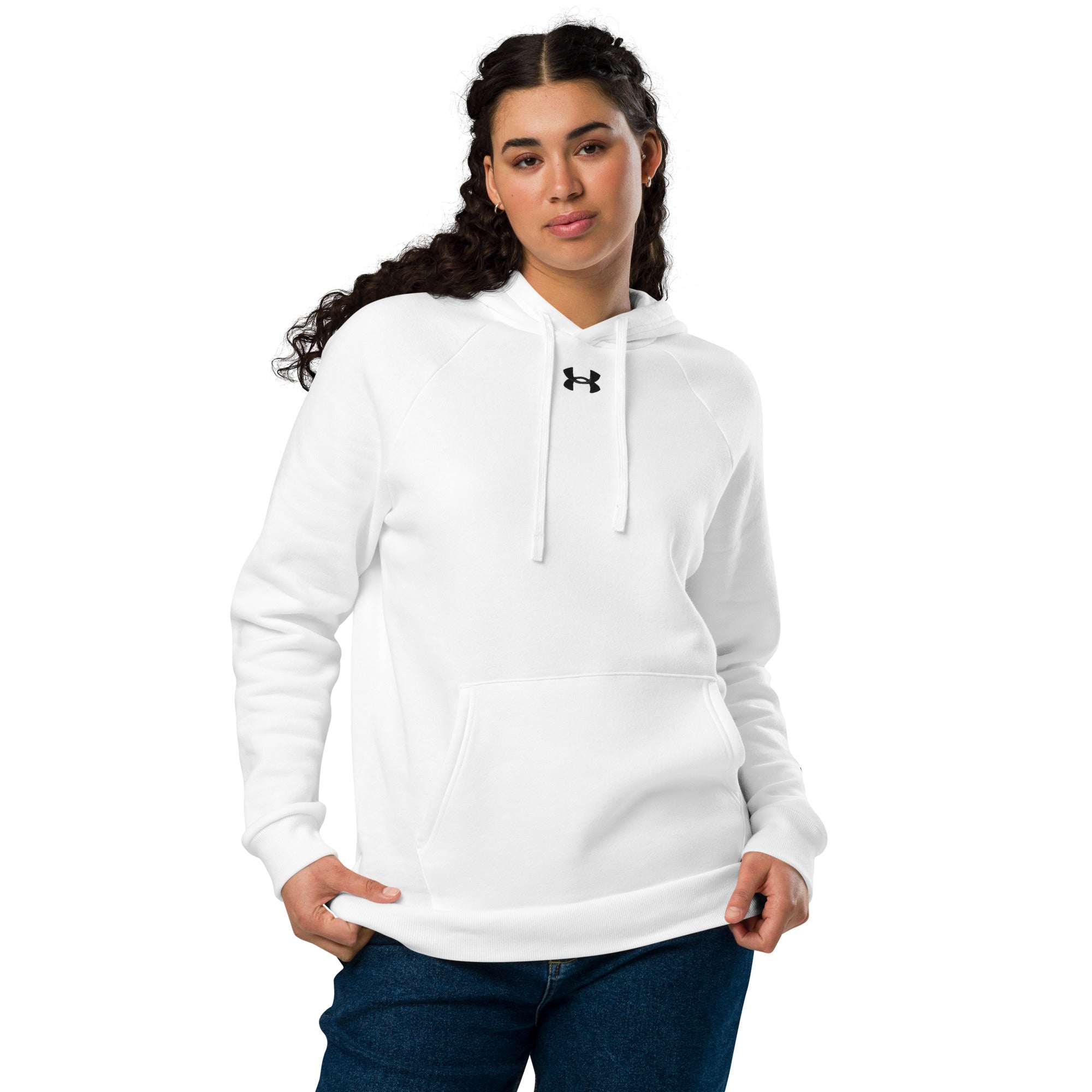 Strength in Christ: Women's Philippians 4:13 Fleece Hoodie - Faith-Mark