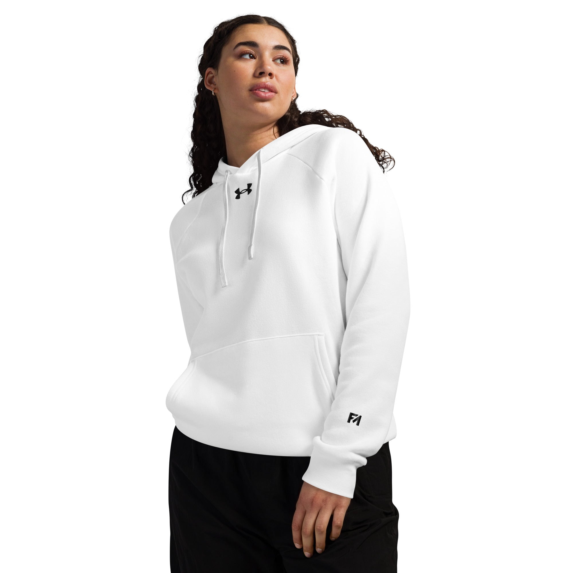 Strength in Christ: Women's Philippians 4:13 Fleece Hoodie - Faith-Mark