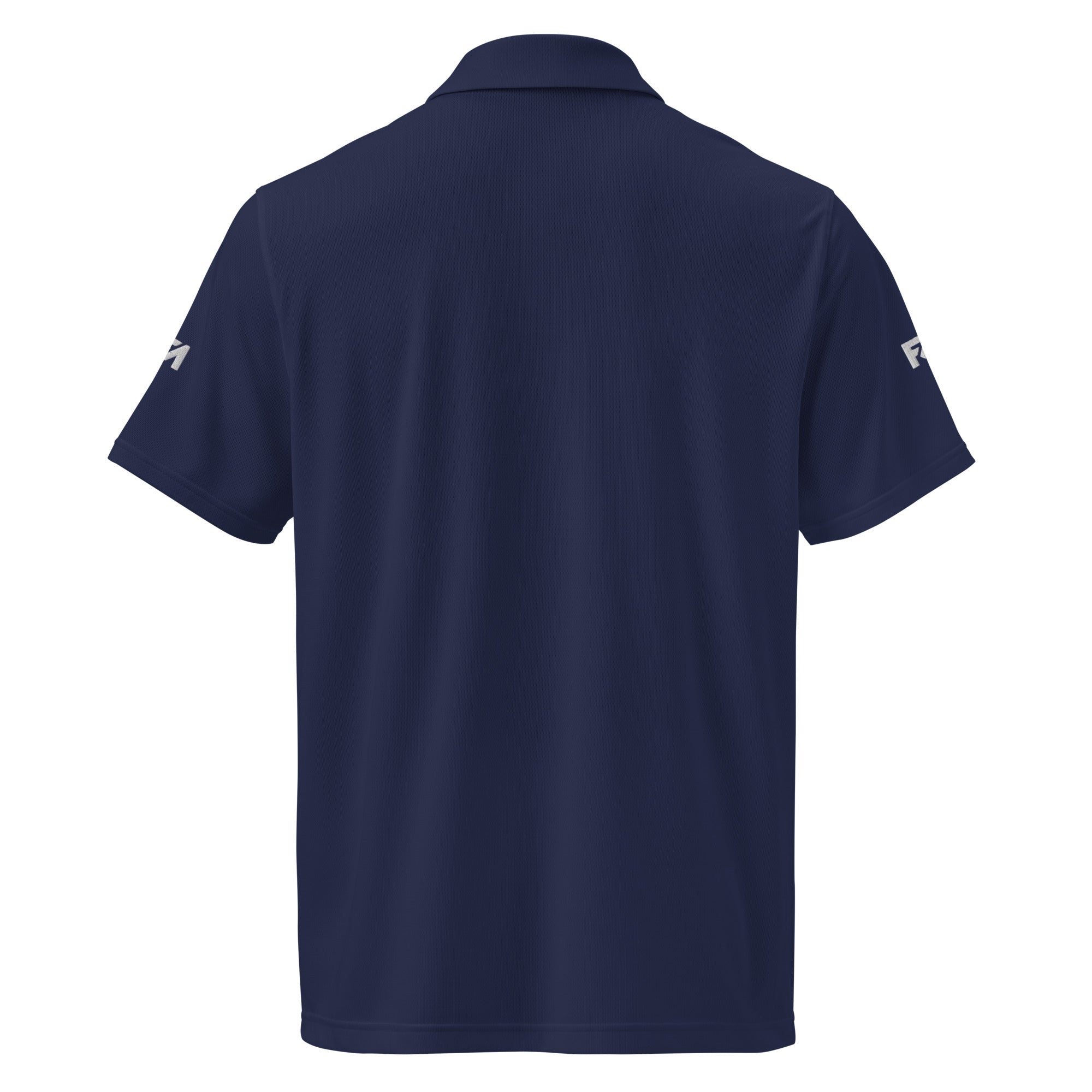 Faith-Mark x Under Armour Thoughts Toward You: Men's Performance Polo in Navy - Faith-Mark