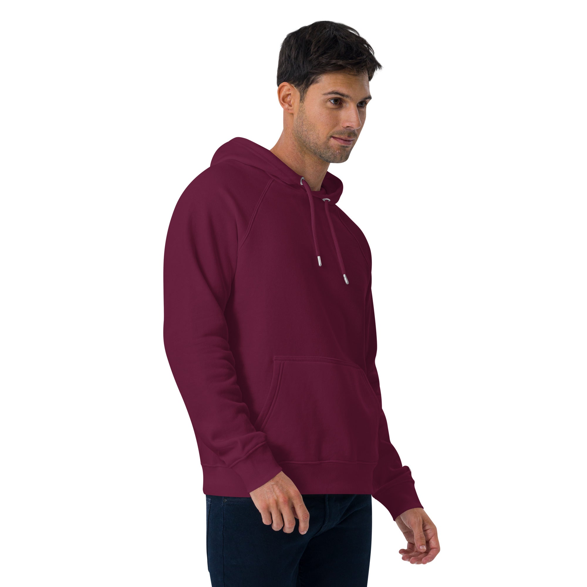 Word of God: Men's Organic Raglan Hoodie - Faith-Mark