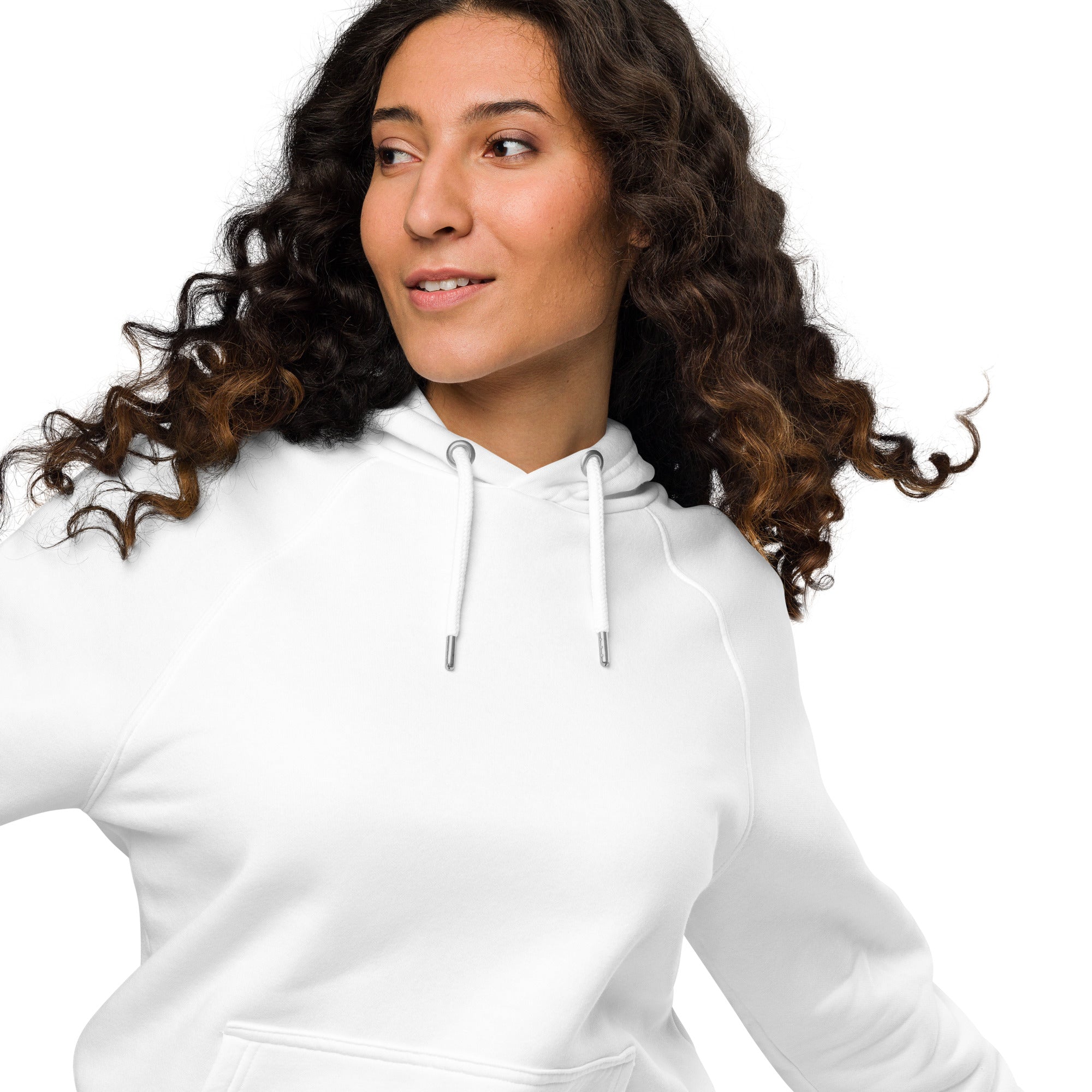 Phoenix Rebirth: Women's Organic Cotton Hoodie - Faith-Mark