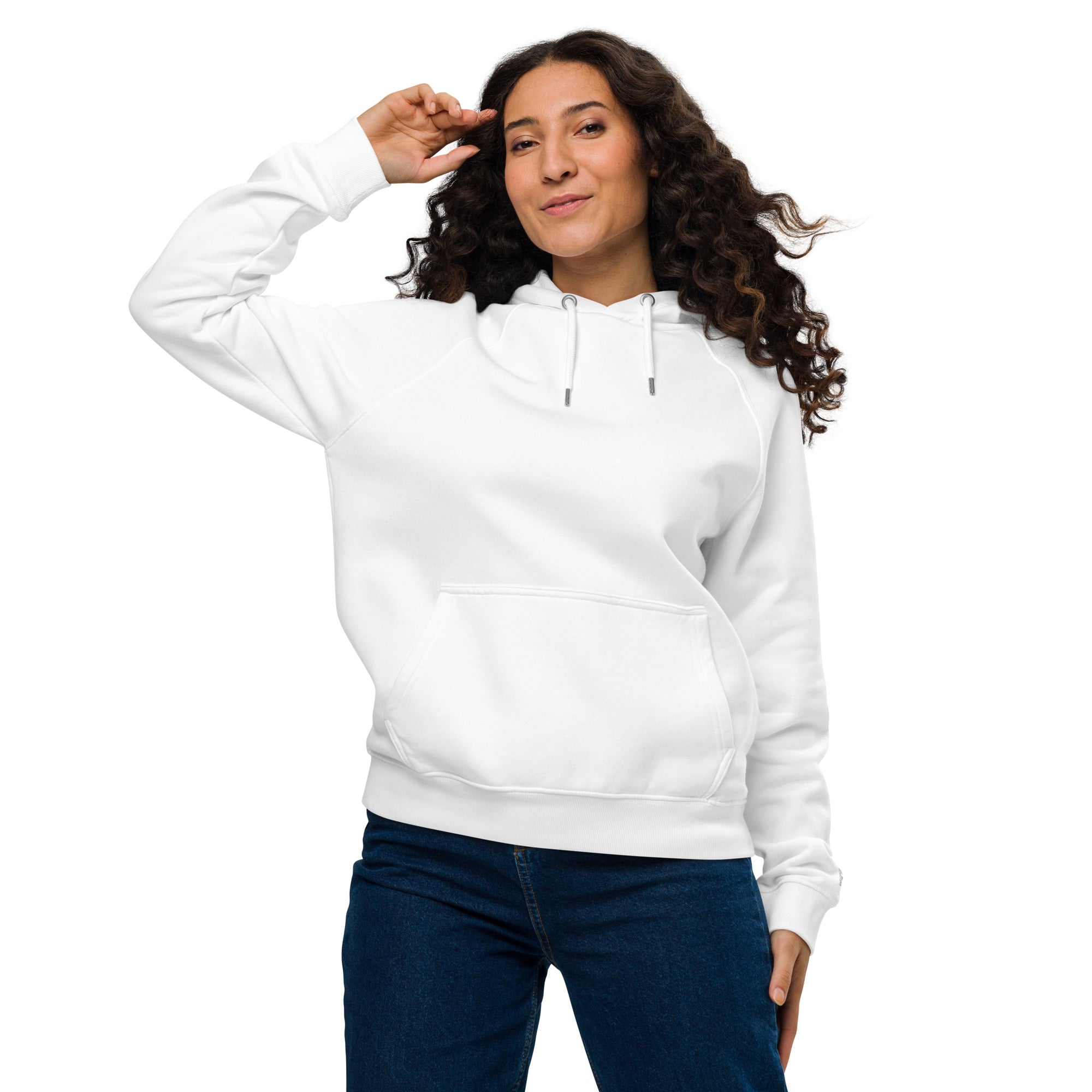 Fruit of the Spirit: Women's Eco Raglan Hoodie - Faith-Mark