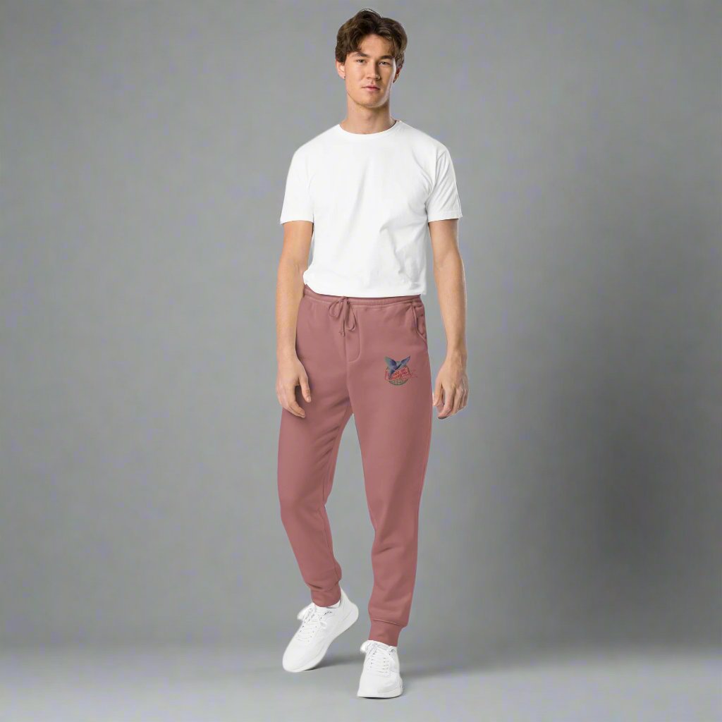 Peace on Earth: Men’s Pigment-Dyed Sweatpants - Faith-Mark