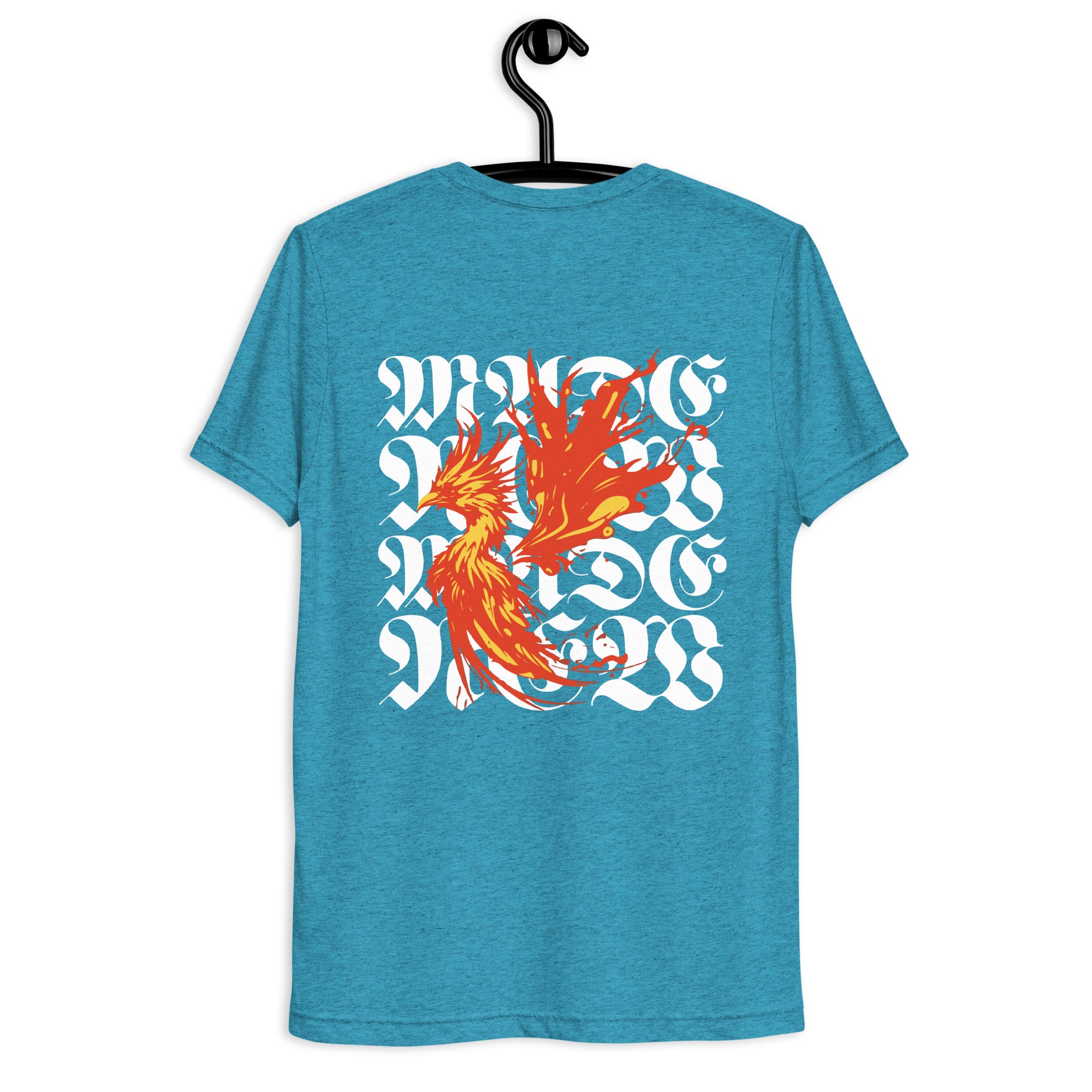 Phoenix Rising: Women's Inspirational Graphic T-Shirt - Faith-Mark