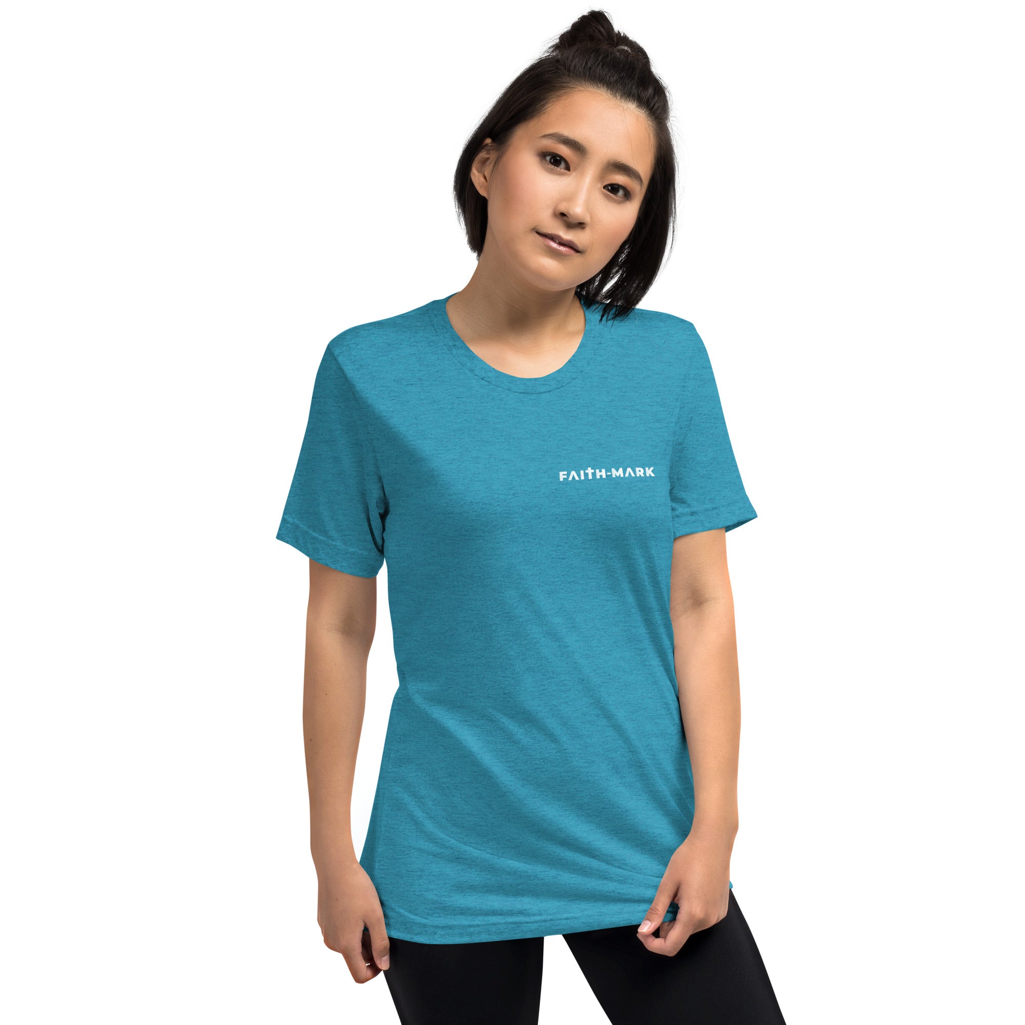 Phoenix Rising: Women's Inspirational Graphic T-Shirt - Faith-Mark