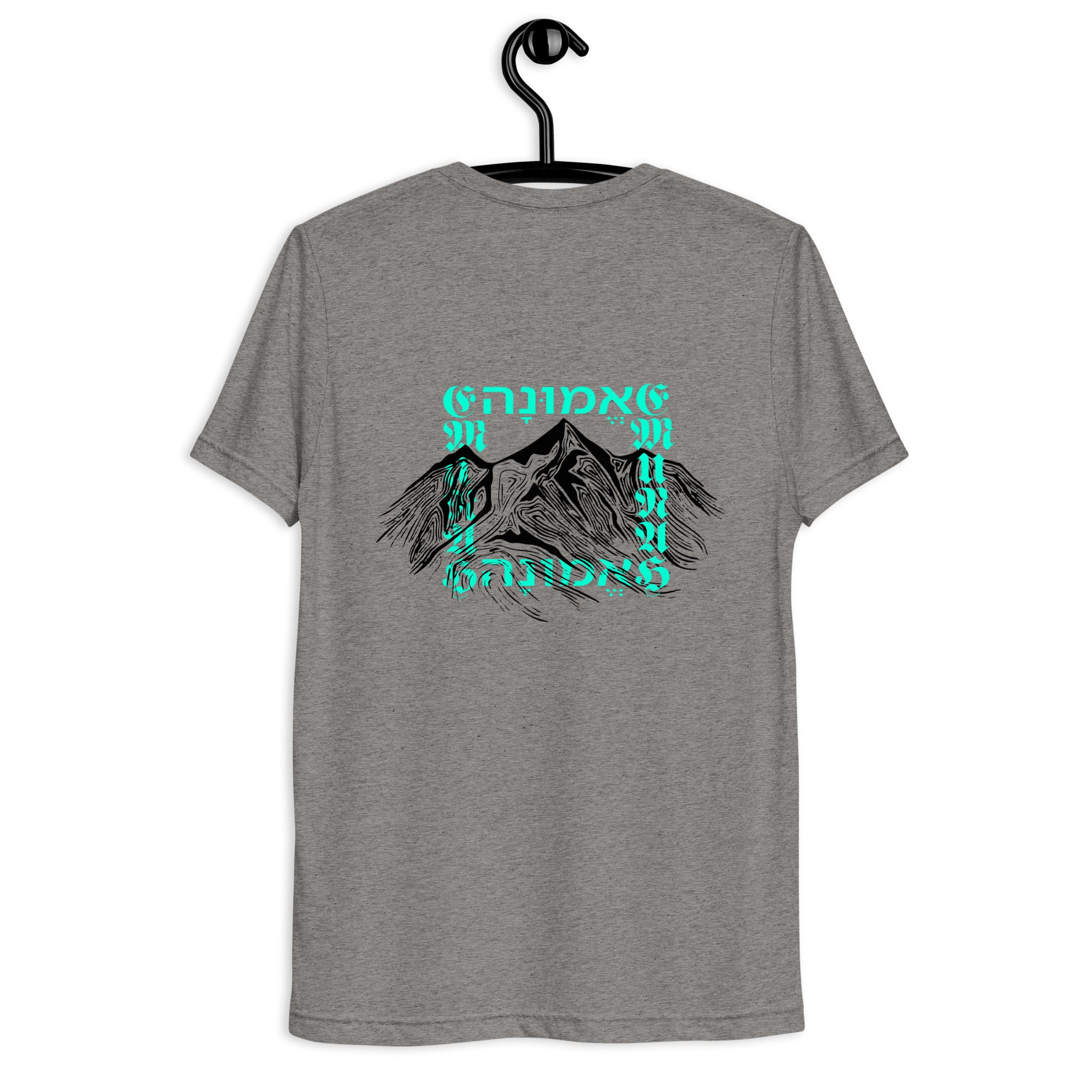 Mountain Echoes: Women’s Triblend T-Shirt - Faith-Mark