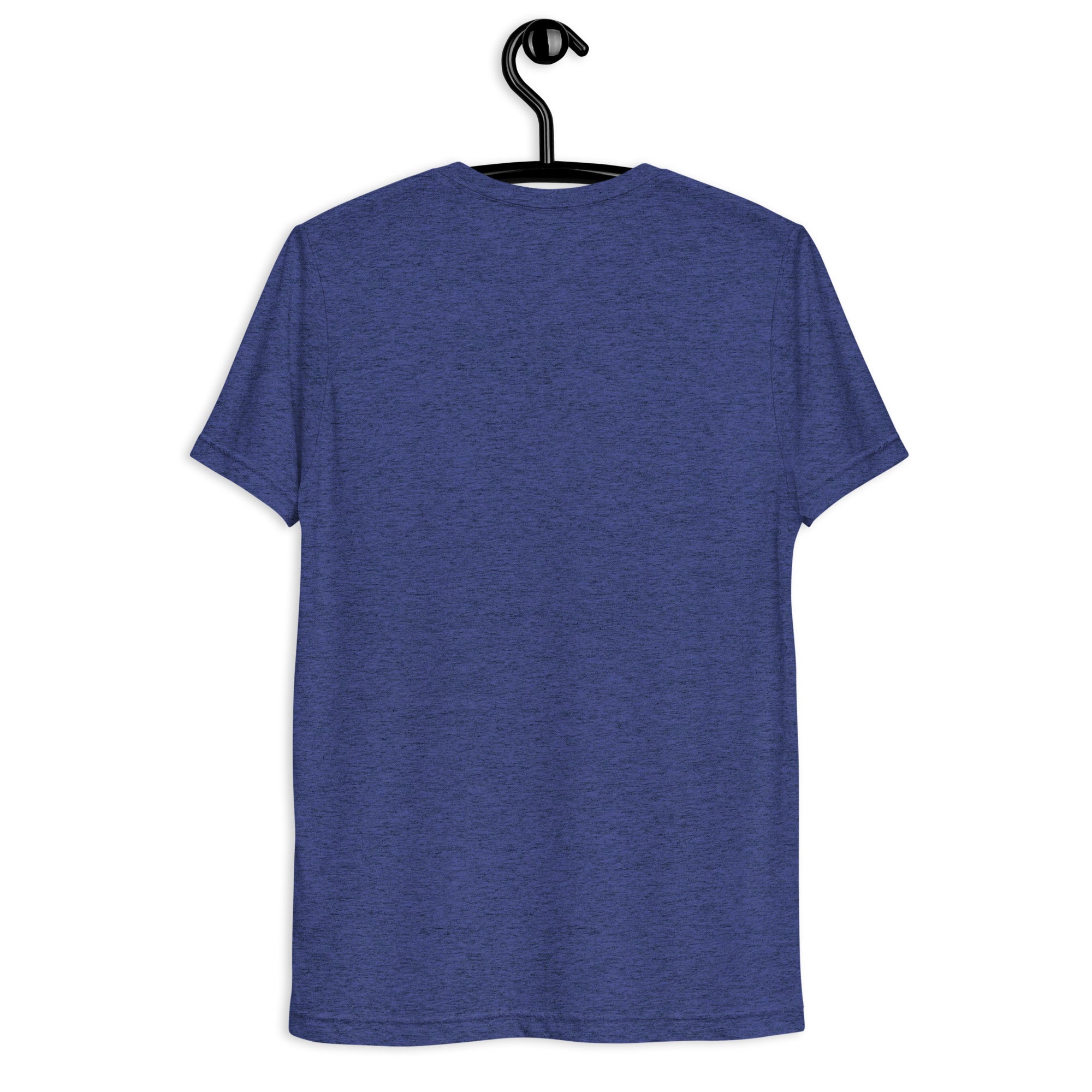 Faith-Mark: Women's Triblend T-Shirt in Navy - Faith-Mark