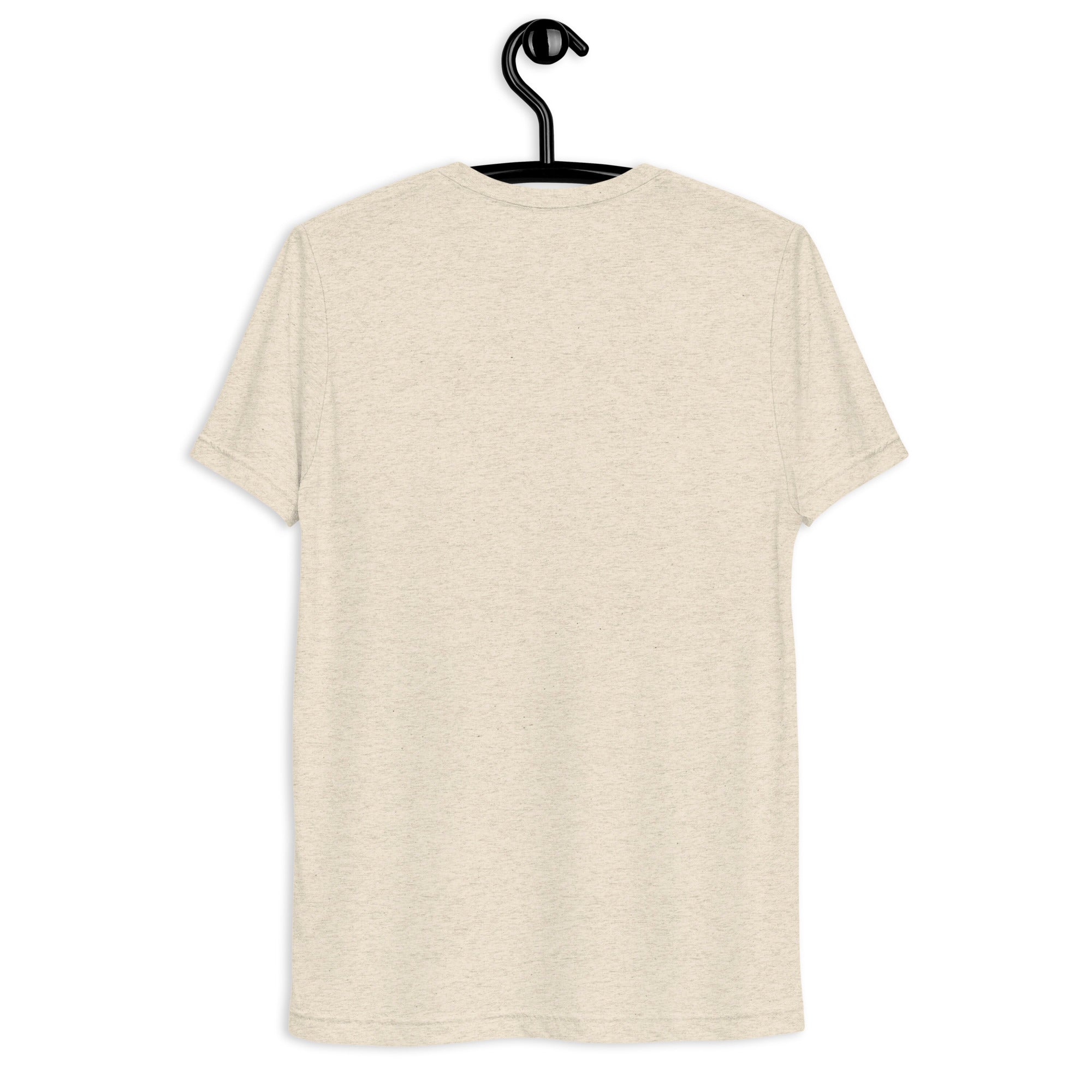 Faith-Mark: Men's Triblend T-Shirt in Beige - Faith-Mark