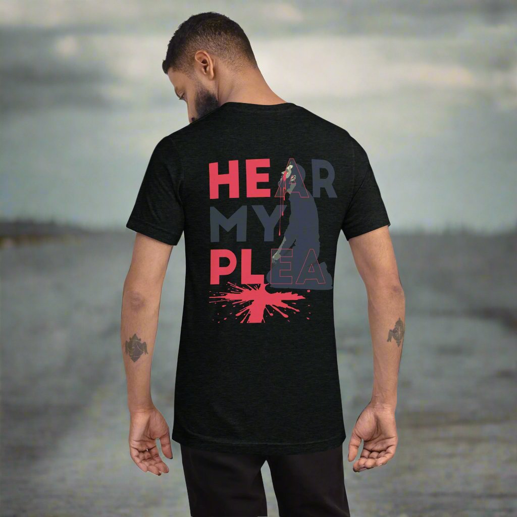 Hear My Plea: Men’s Triblend T-Shirt - Faith-Mark